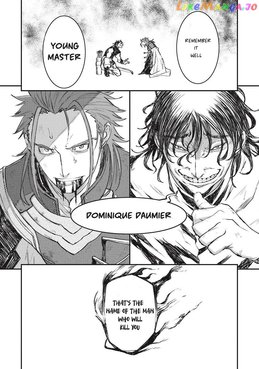 Lion Coeur Senki Chapter 30 - page 3