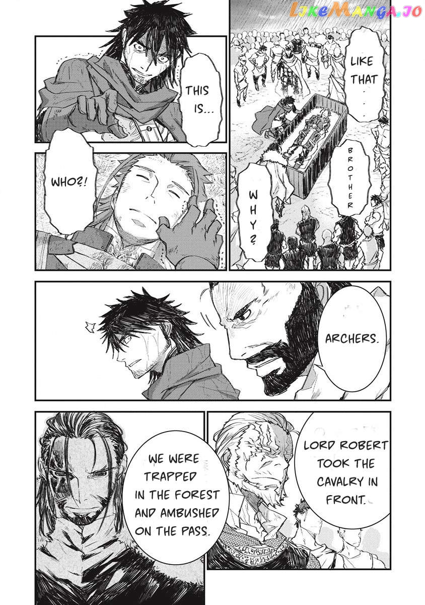 Lion Coeur Senki Chapter 30 - page 21