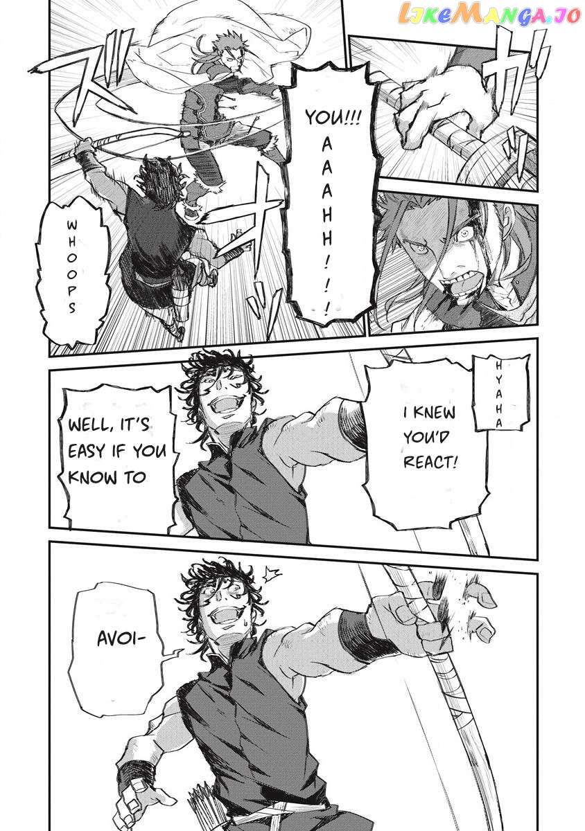 Lion Coeur Senki Chapter 30 - page 7