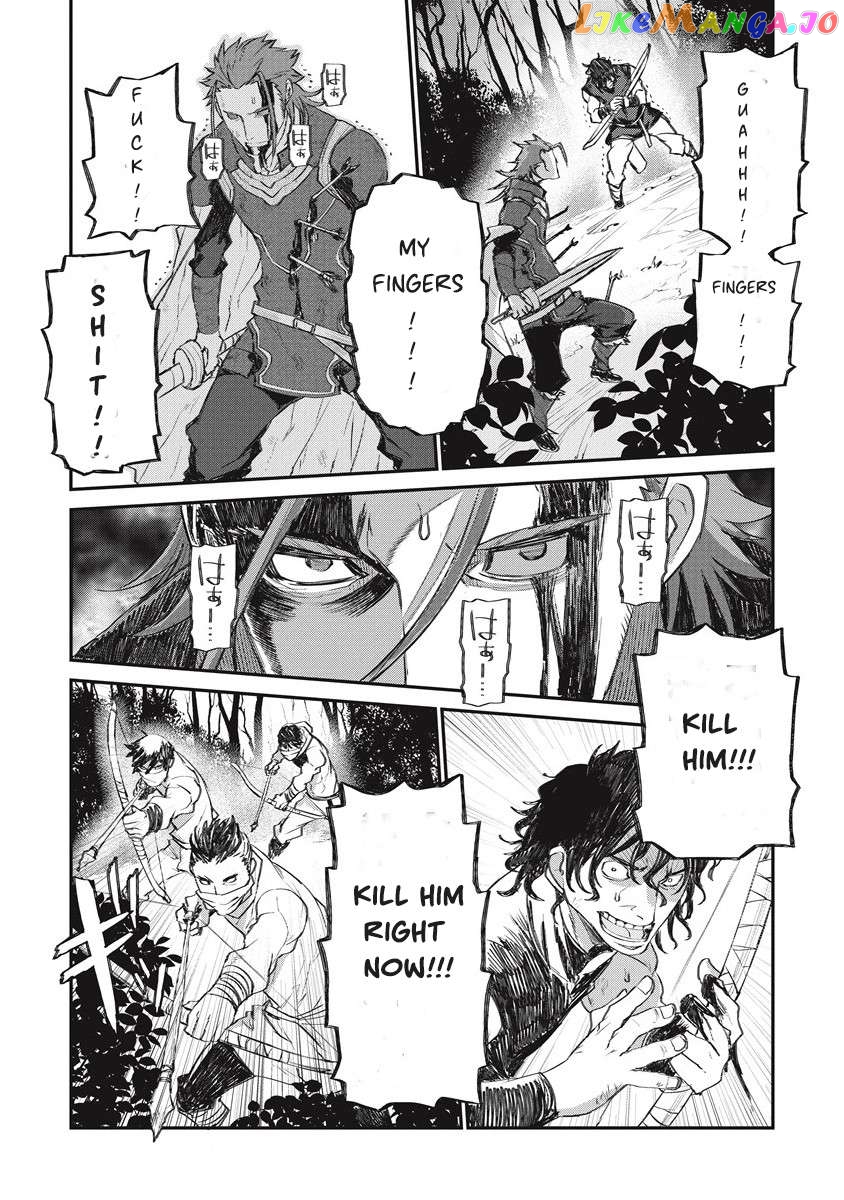 Lion Coeur Senki Chapter 30 - page 8