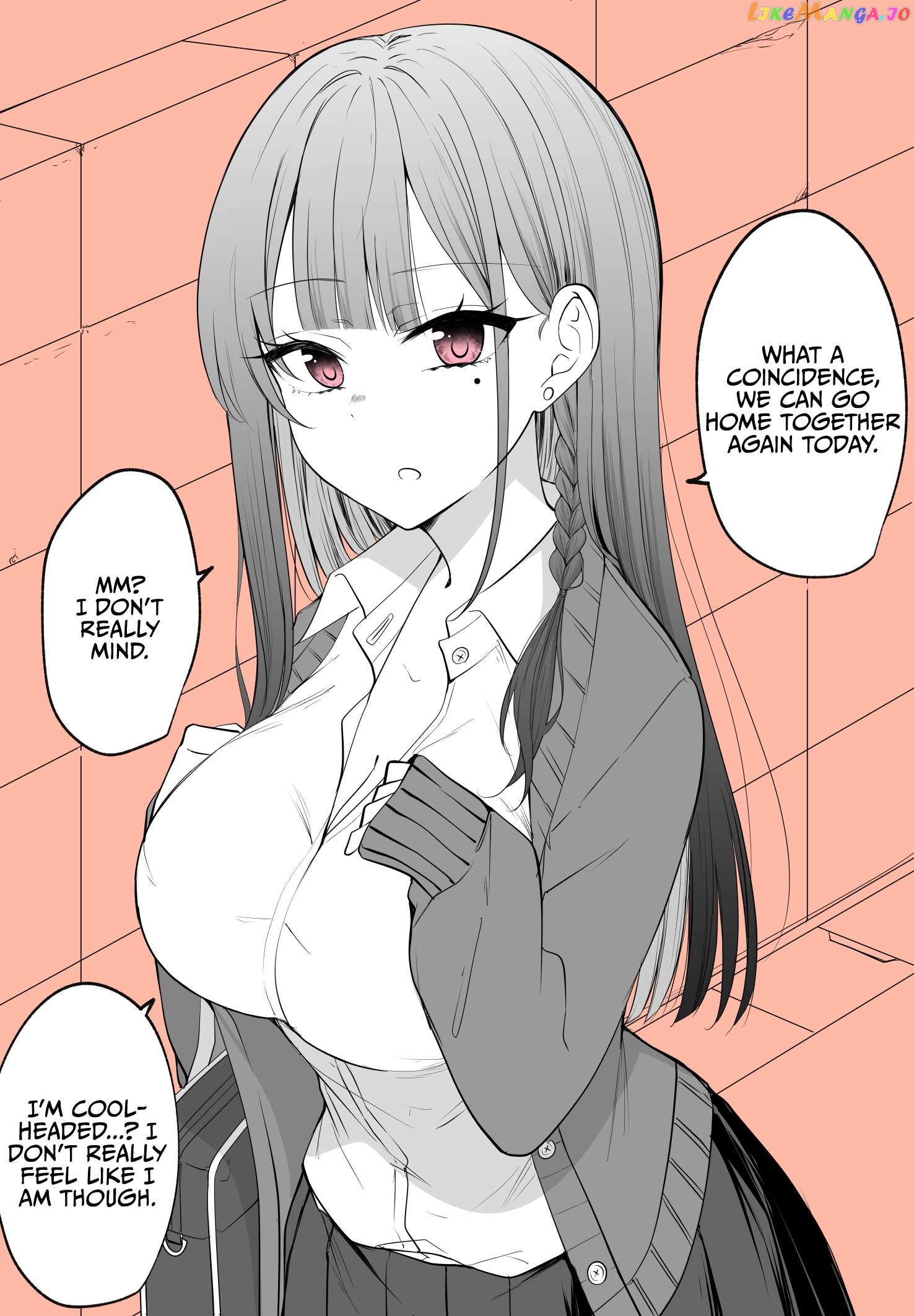 Mechamecha Kininatteru Gyaru Ga Nanka Yabee Kanji Ni Natteku Yatsu Chapter 25 - page 1