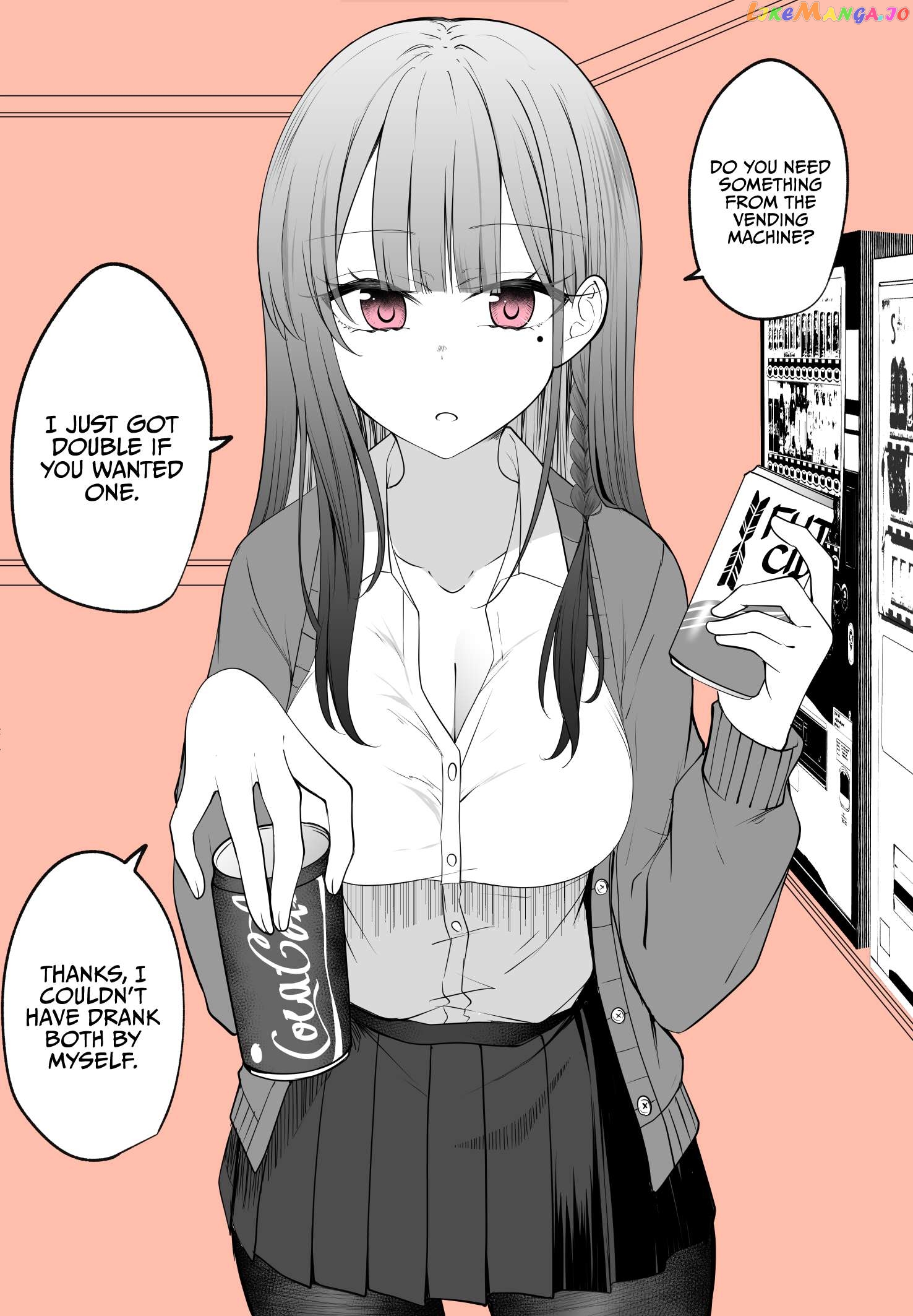 Mechamecha Kininatteru Gyaru Ga Nanka Yabee Kanji Ni Natteku Yatsu Chapter 26 - page 1