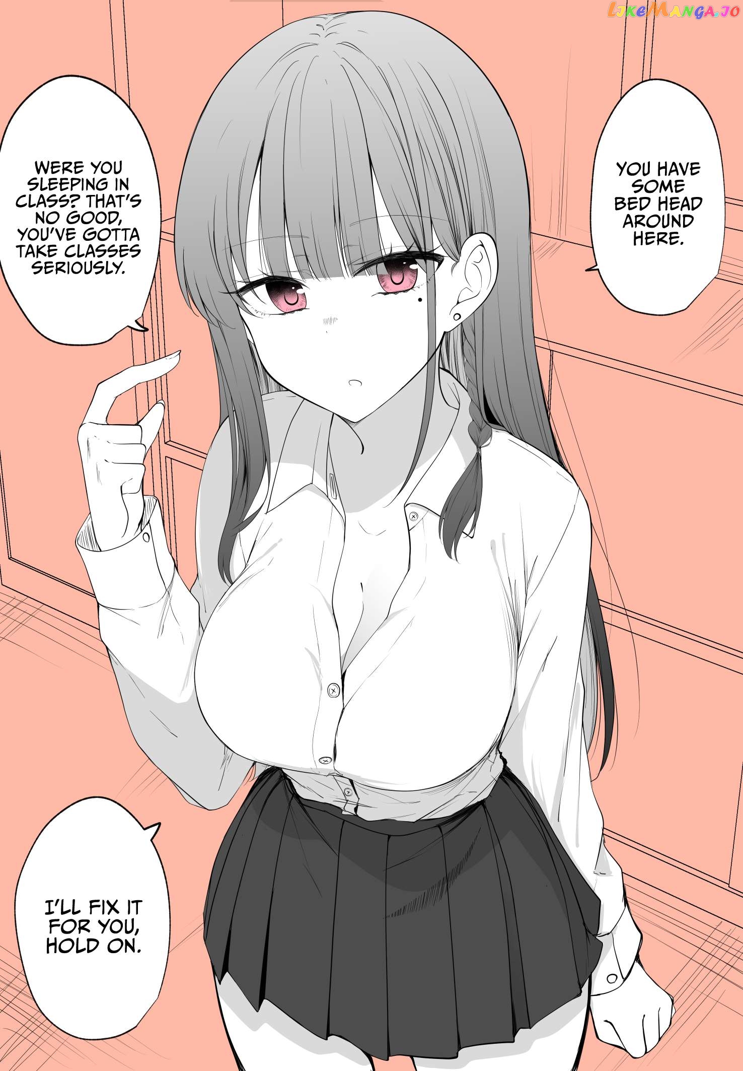 Mechamecha Kininatteru Gyaru Ga Nanka Yabee Kanji Ni Natteku Yatsu Chapter 27 - page 1