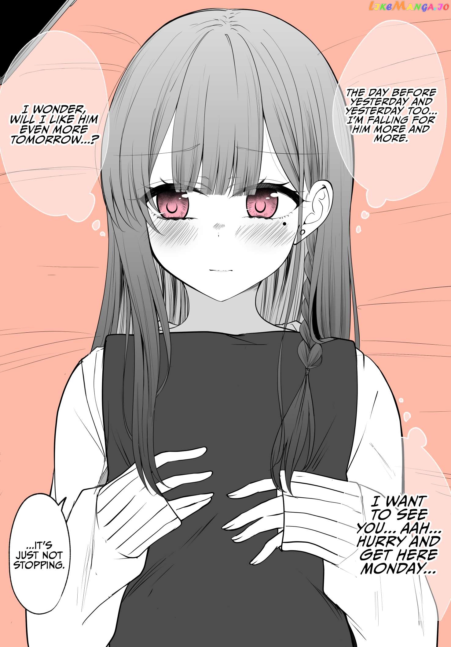 Mechamecha Kininatteru Gyaru Ga Nanka Yabee Kanji Ni Natteku Yatsu Chapter 29 - page 2