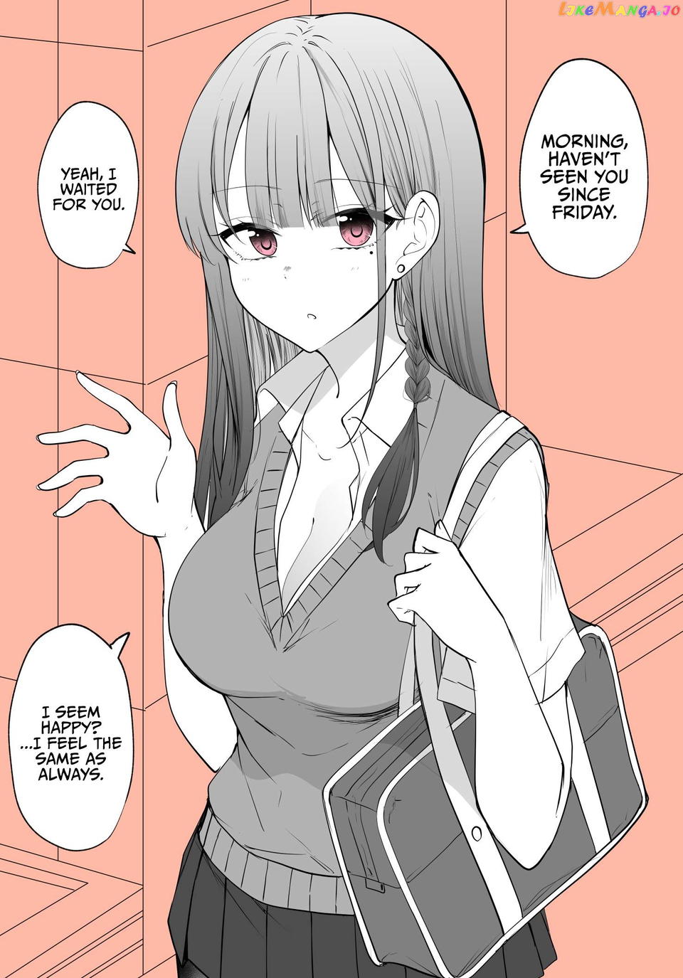 Mechamecha Kininatteru Gyaru Ga Nanka Yabee Kanji Ni Natteku Yatsu Chapter 31 - page 1