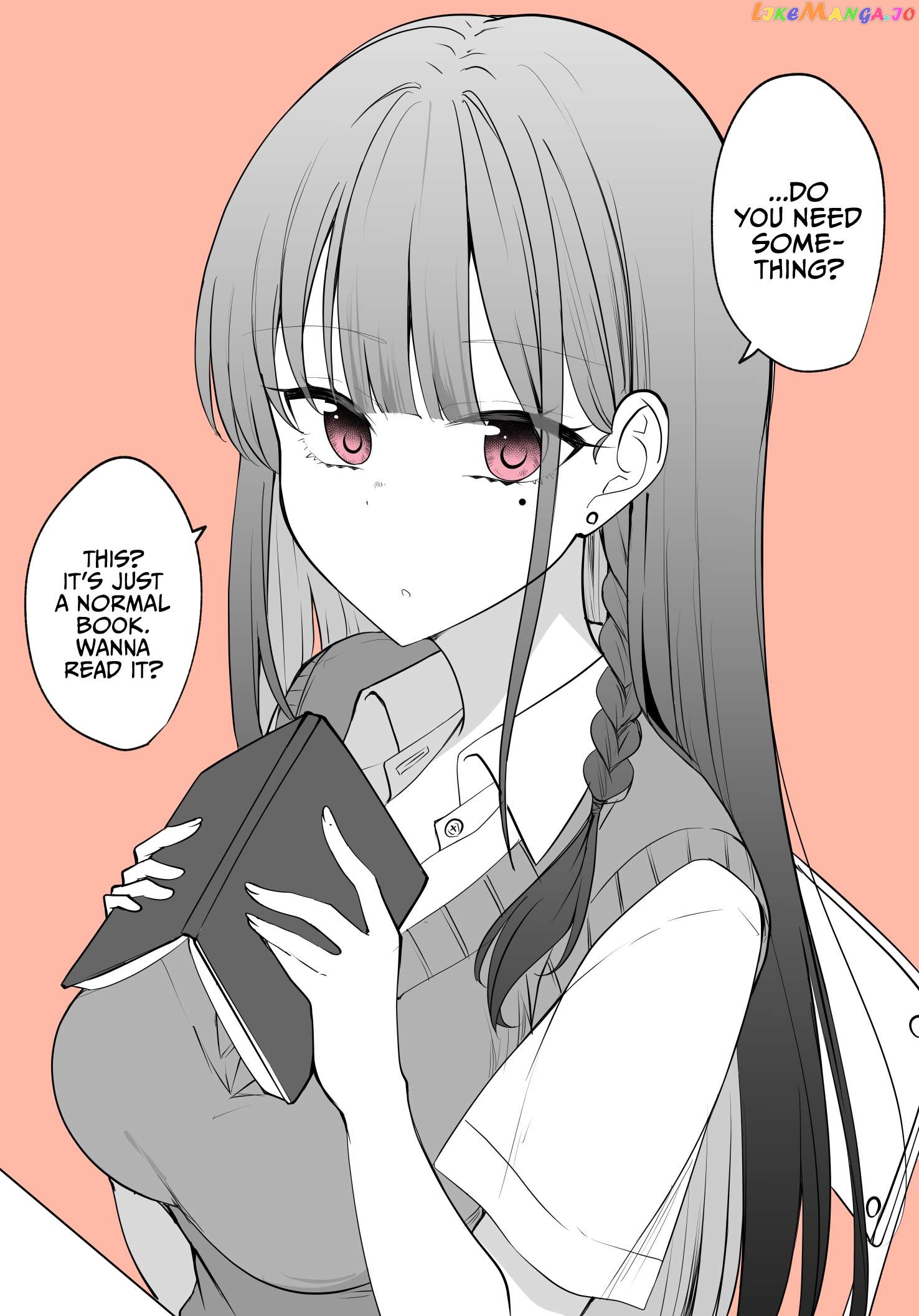 Mechamecha Kininatteru Gyaru Ga Nanka Yabee Kanji Ni Natteku Yatsu Chapter 32 - page 1