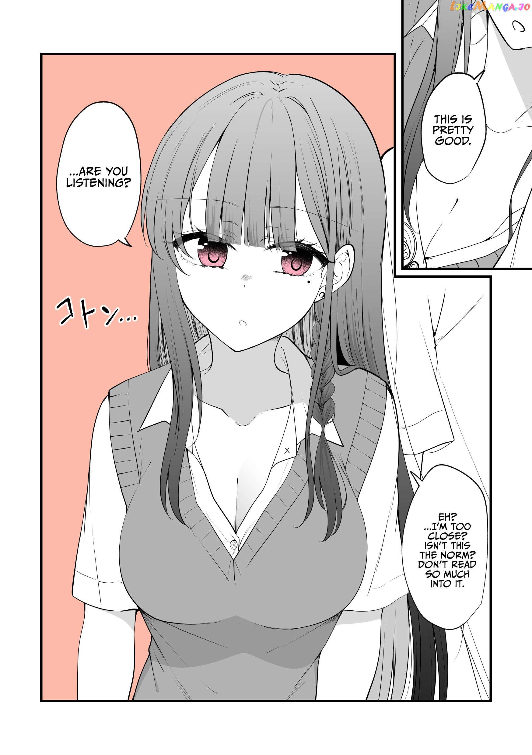 Mechamecha Kininatteru Gyaru Ga Nanka Yabee Kanji Ni Natteku Yatsu Chapter 33 - page 1