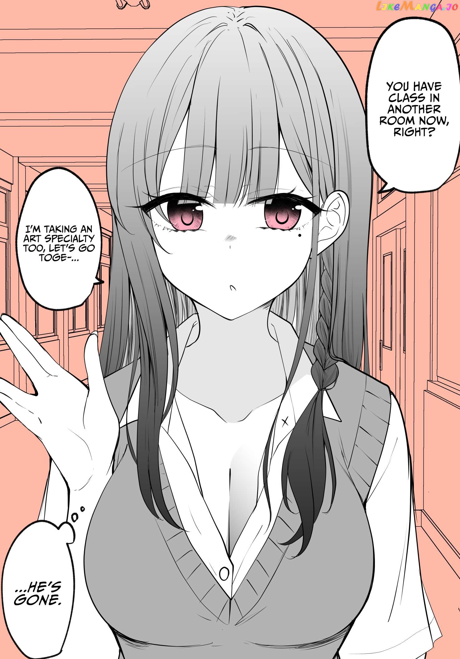 Mechamecha Kininatteru Gyaru Ga Nanka Yabee Kanji Ni Natteku Yatsu Chapter 34 - page 1