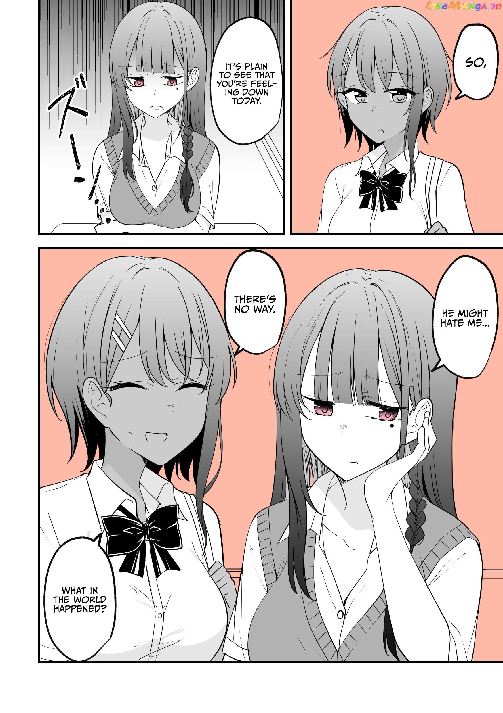 Mechamecha Kininatteru Gyaru Ga Nanka Yabee Kanji Ni Natteku Yatsu Chapter 35 - page 1
