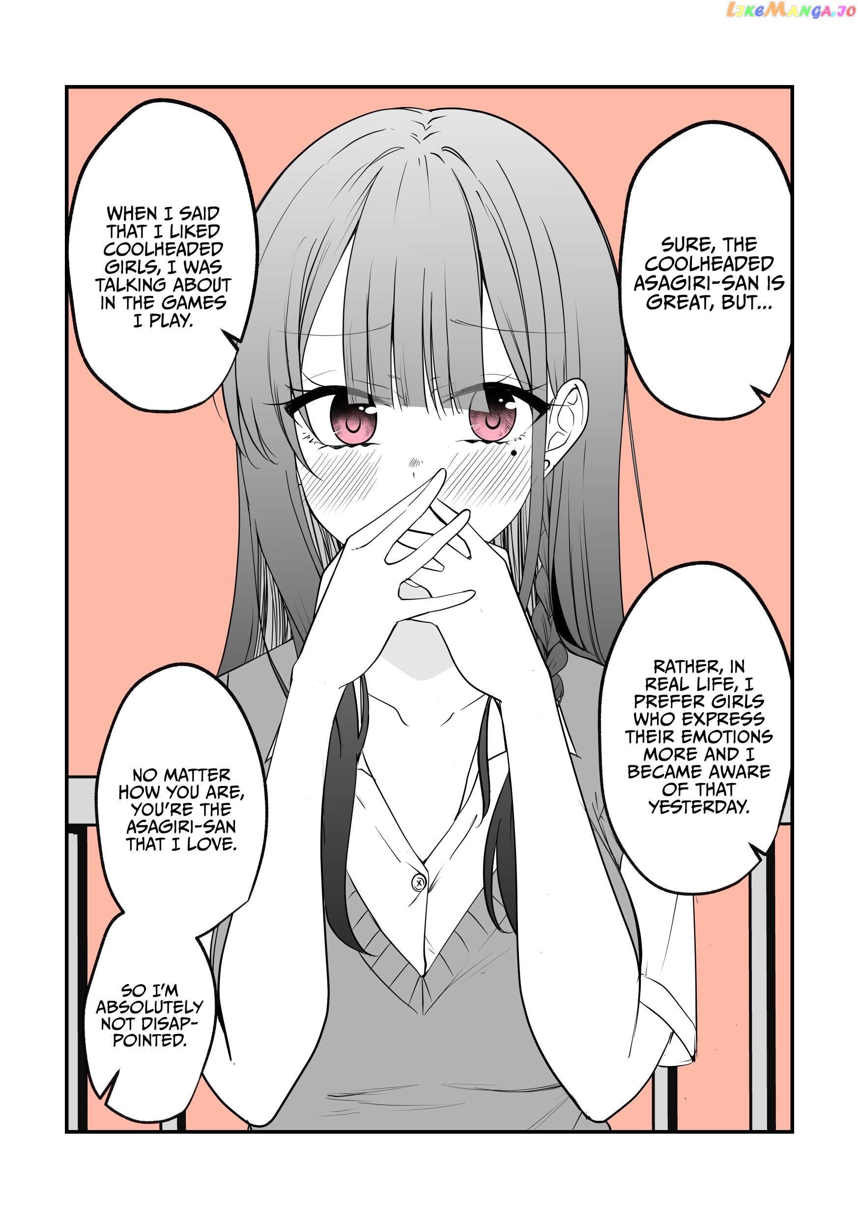Mechamecha Kininatteru Gyaru Ga Nanka Yabee Kanji Ni Natteku Yatsu Chapter 35 - page 10
