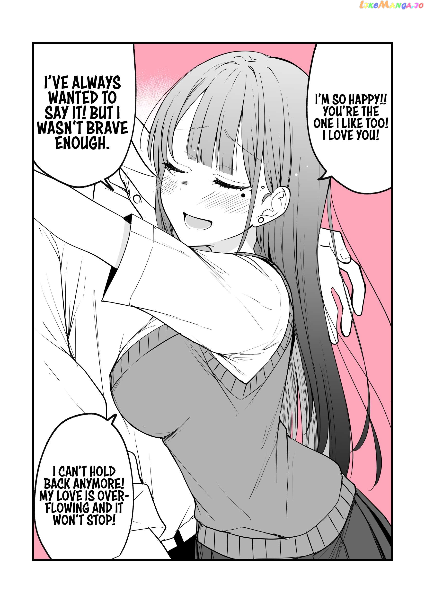 Mechamecha Kininatteru Gyaru Ga Nanka Yabee Kanji Ni Natteku Yatsu Chapter 35 - page 11