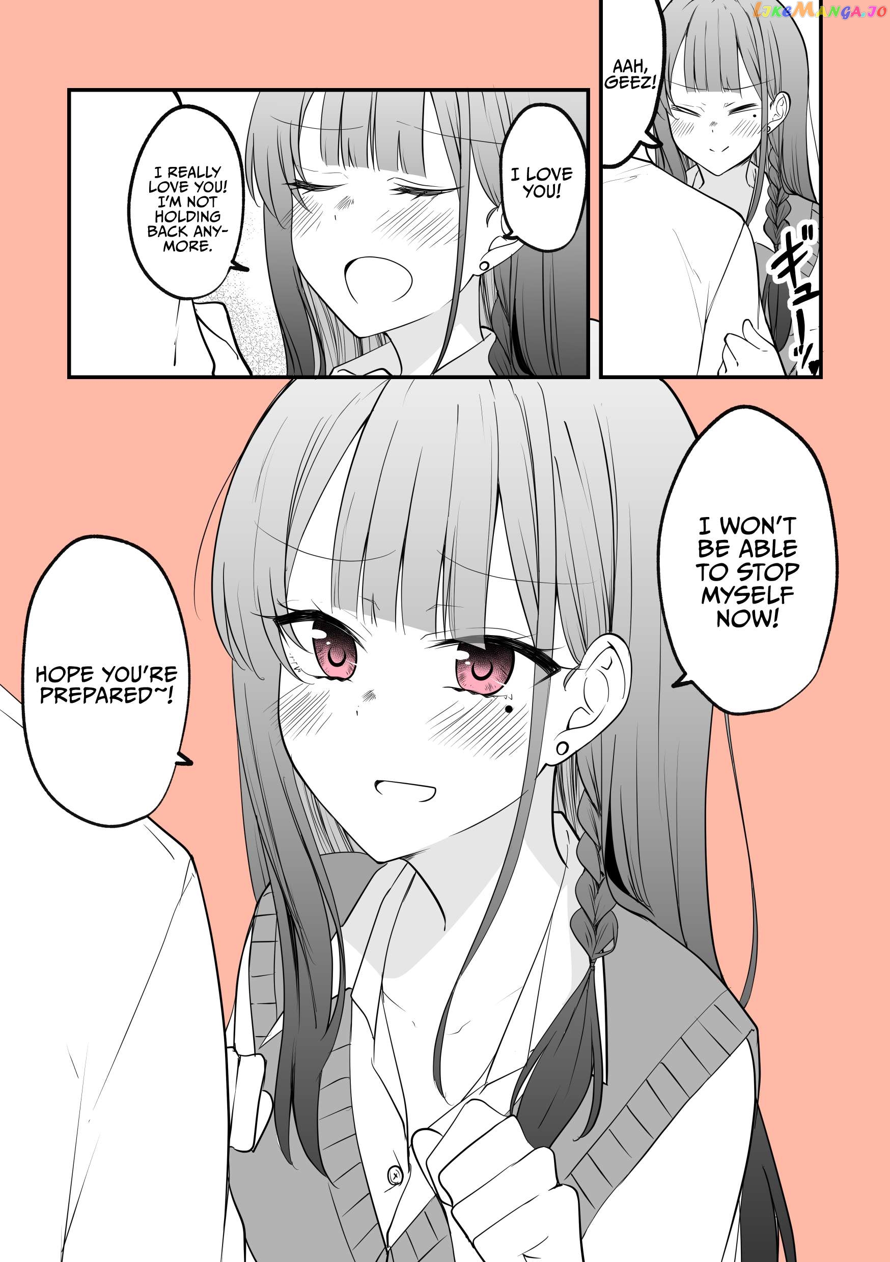 Mechamecha Kininatteru Gyaru Ga Nanka Yabee Kanji Ni Natteku Yatsu Chapter 35 - page 12