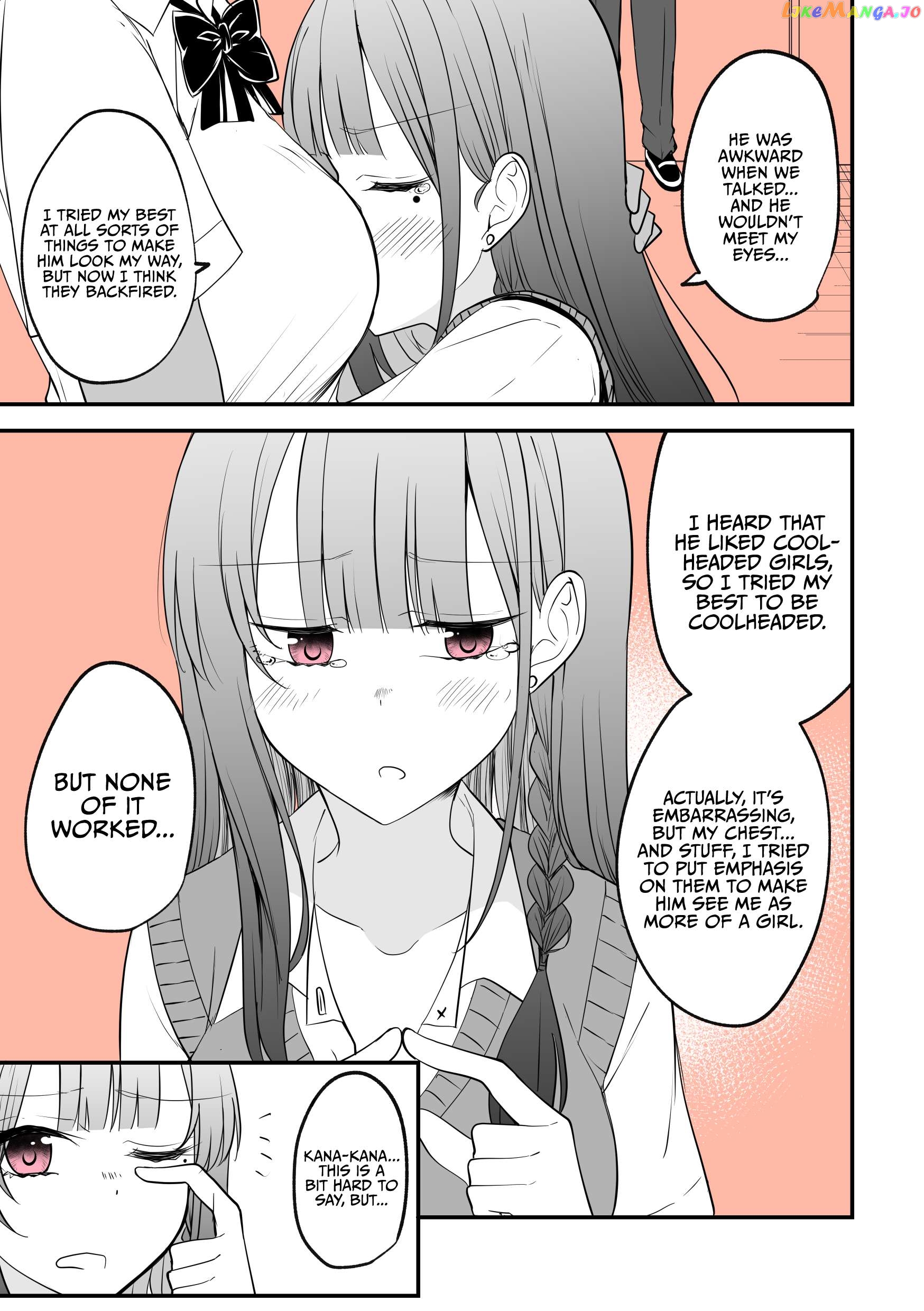 Mechamecha Kininatteru Gyaru Ga Nanka Yabee Kanji Ni Natteku Yatsu Chapter 35 - page 2