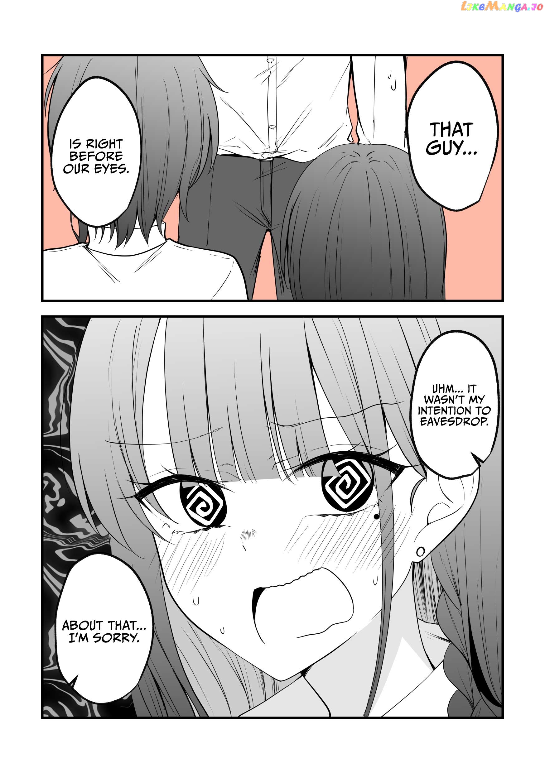 Mechamecha Kininatteru Gyaru Ga Nanka Yabee Kanji Ni Natteku Yatsu Chapter 35 - page 3