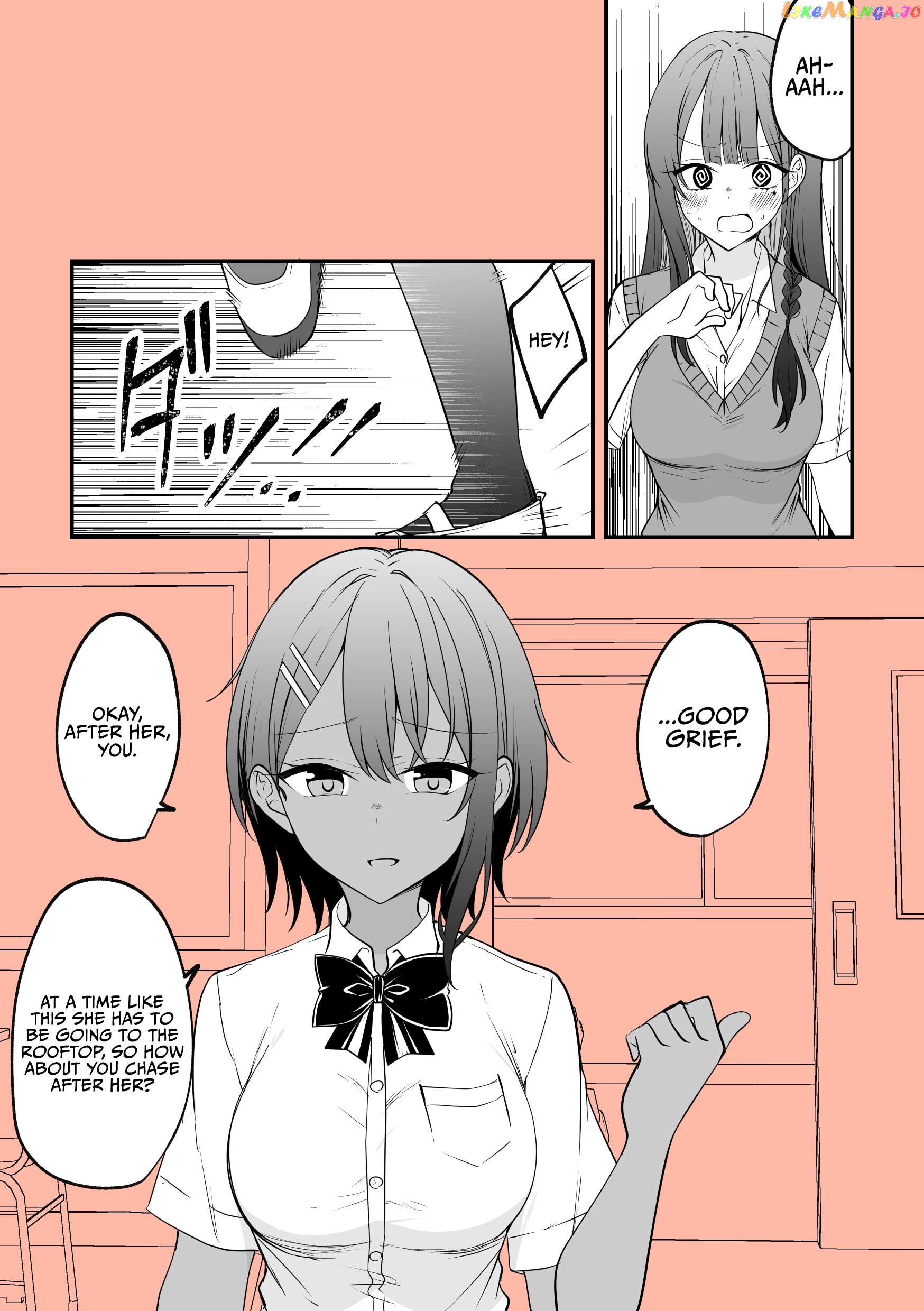 Mechamecha Kininatteru Gyaru Ga Nanka Yabee Kanji Ni Natteku Yatsu Chapter 35 - page 4