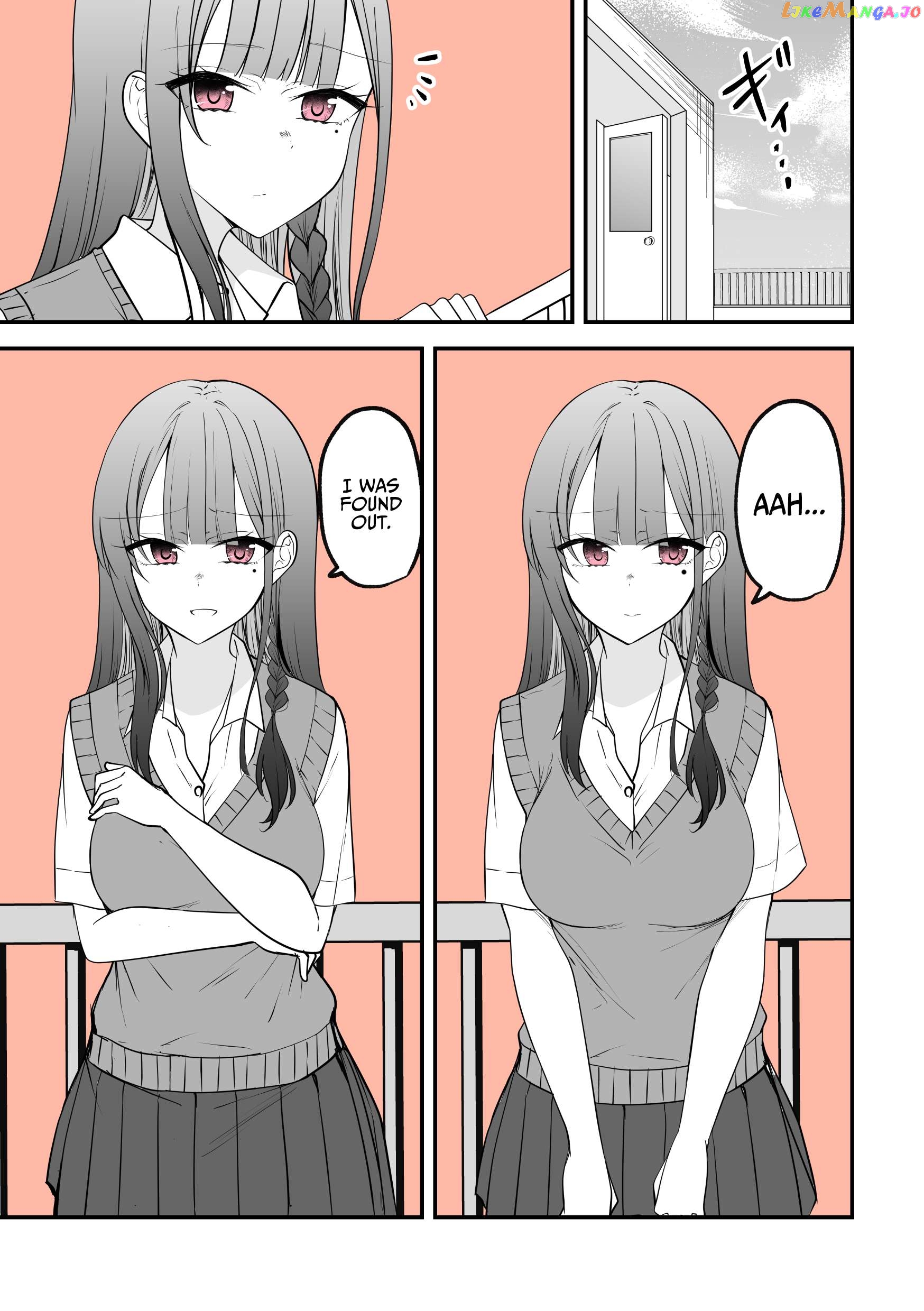 Mechamecha Kininatteru Gyaru Ga Nanka Yabee Kanji Ni Natteku Yatsu Chapter 35 - page 5