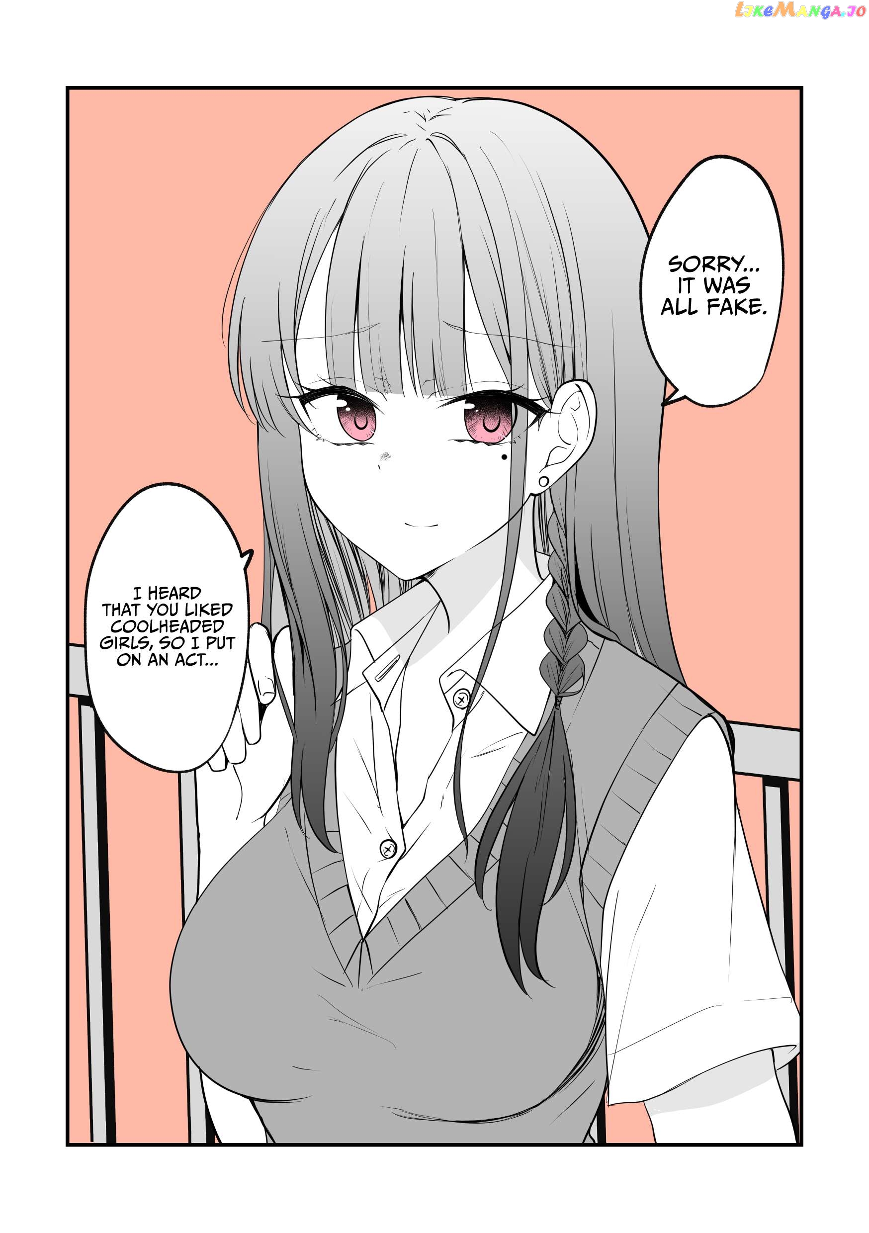 Mechamecha Kininatteru Gyaru Ga Nanka Yabee Kanji Ni Natteku Yatsu Chapter 35 - page 6