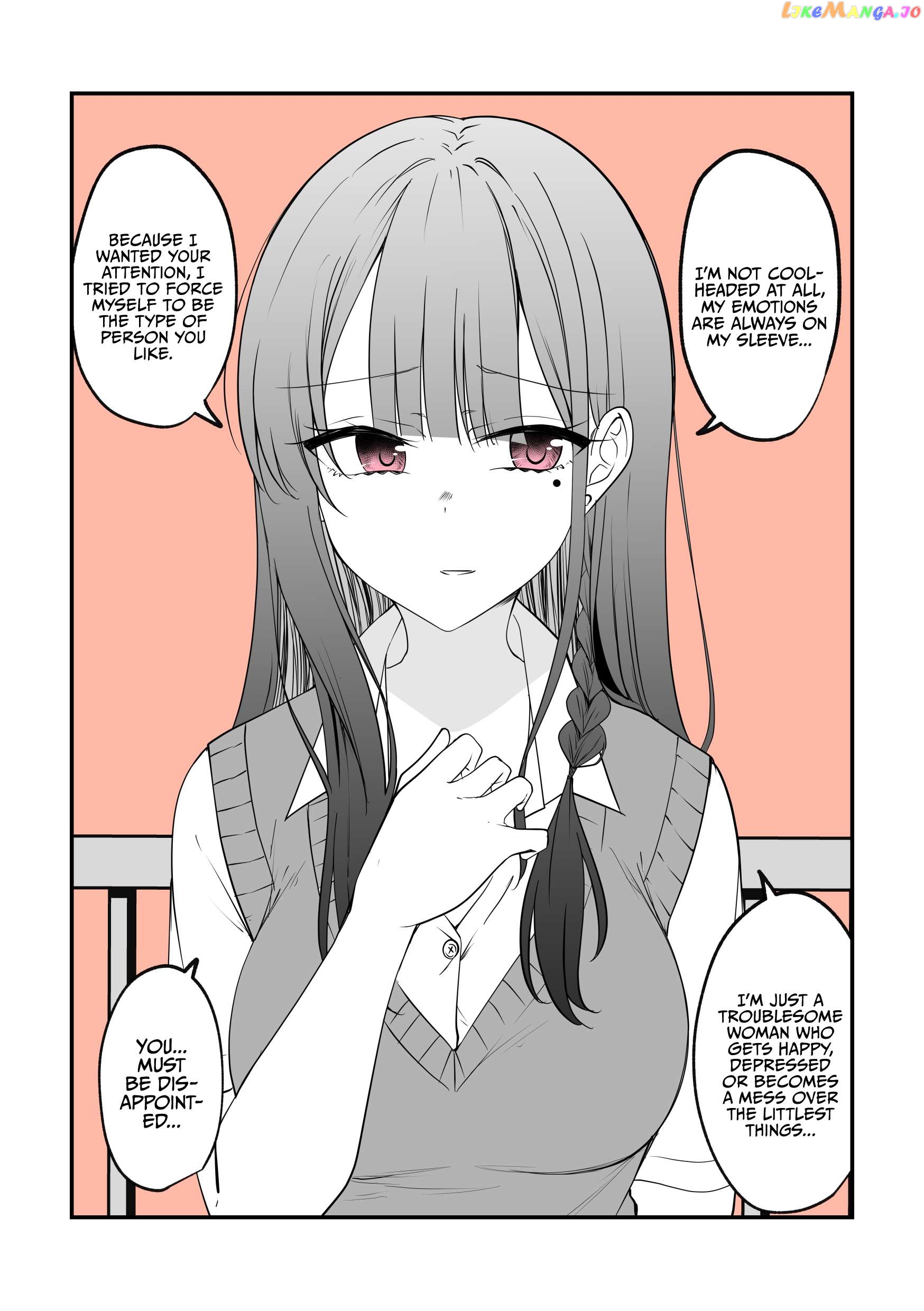 Mechamecha Kininatteru Gyaru Ga Nanka Yabee Kanji Ni Natteku Yatsu Chapter 35 - page 7