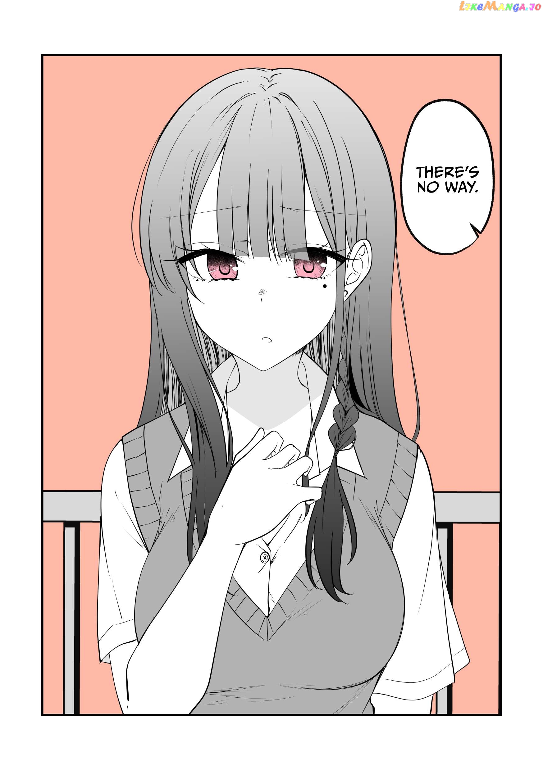 Mechamecha Kininatteru Gyaru Ga Nanka Yabee Kanji Ni Natteku Yatsu Chapter 35 - page 8
