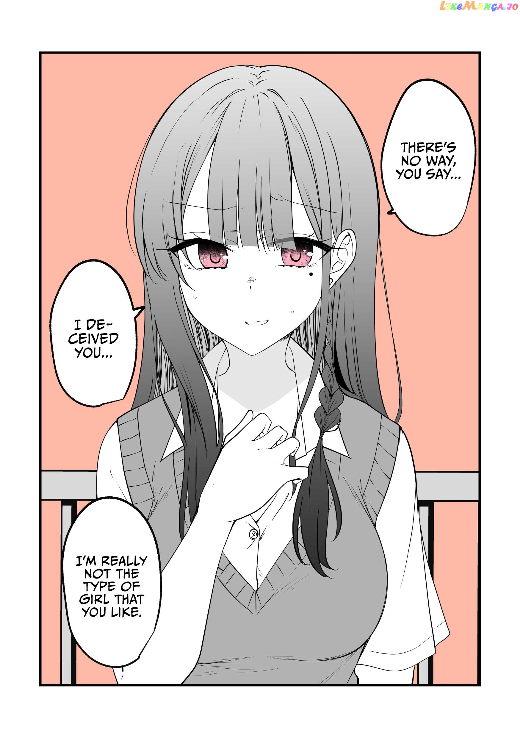 Mechamecha Kininatteru Gyaru Ga Nanka Yabee Kanji Ni Natteku Yatsu Chapter 35 - page 9