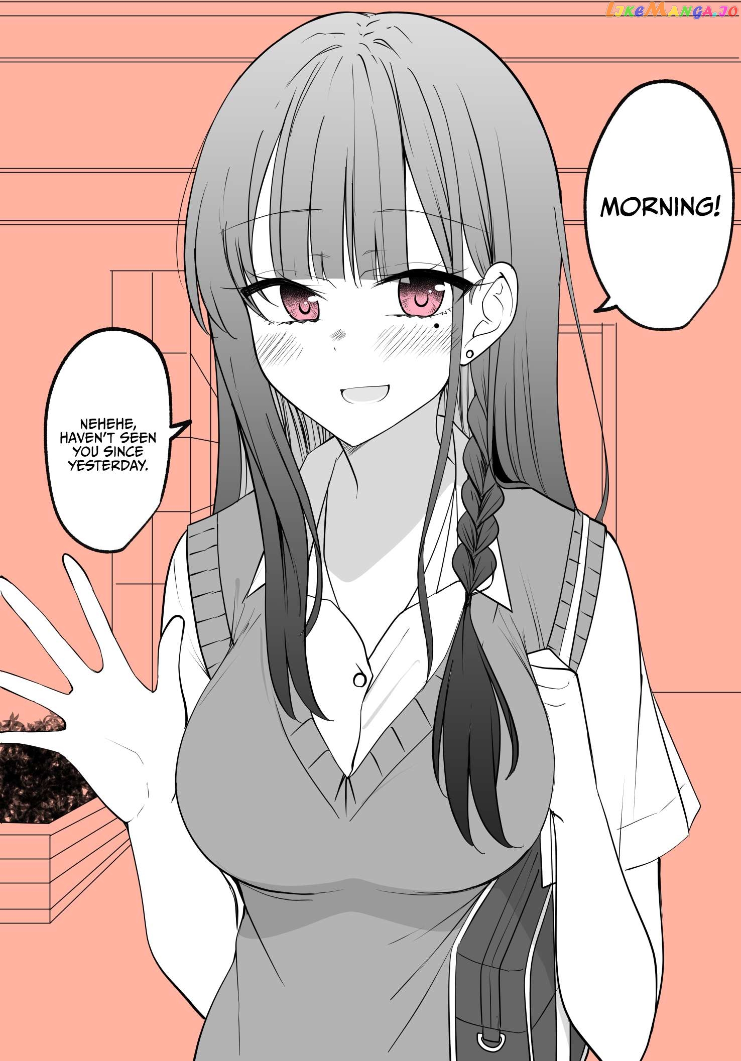 Mechamecha Kininatteru Gyaru Ga Nanka Yabee Kanji Ni Natteku Yatsu Chapter 36 - page 1