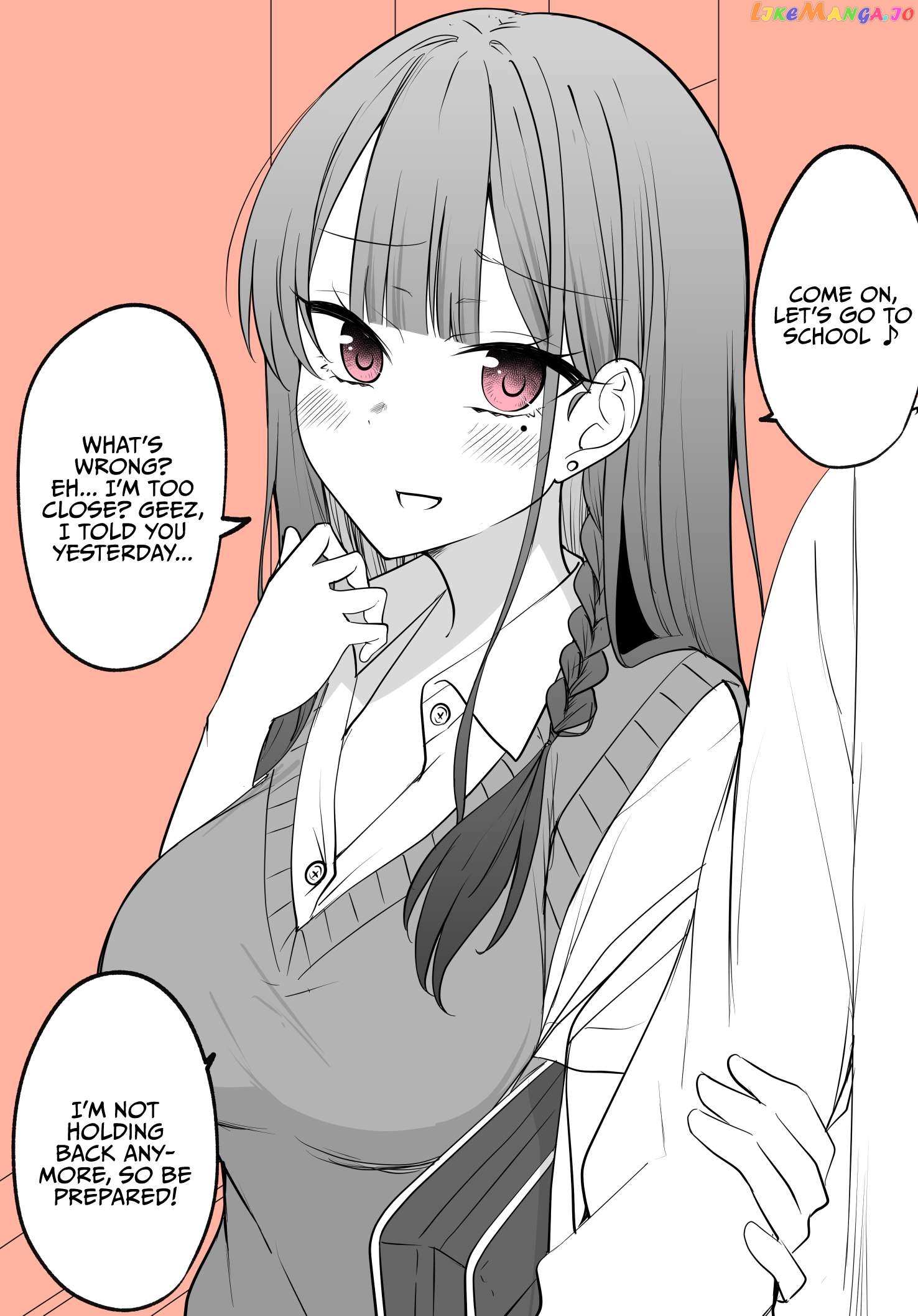 Mechamecha Kininatteru Gyaru Ga Nanka Yabee Kanji Ni Natteku Yatsu Chapter 36 - page 2