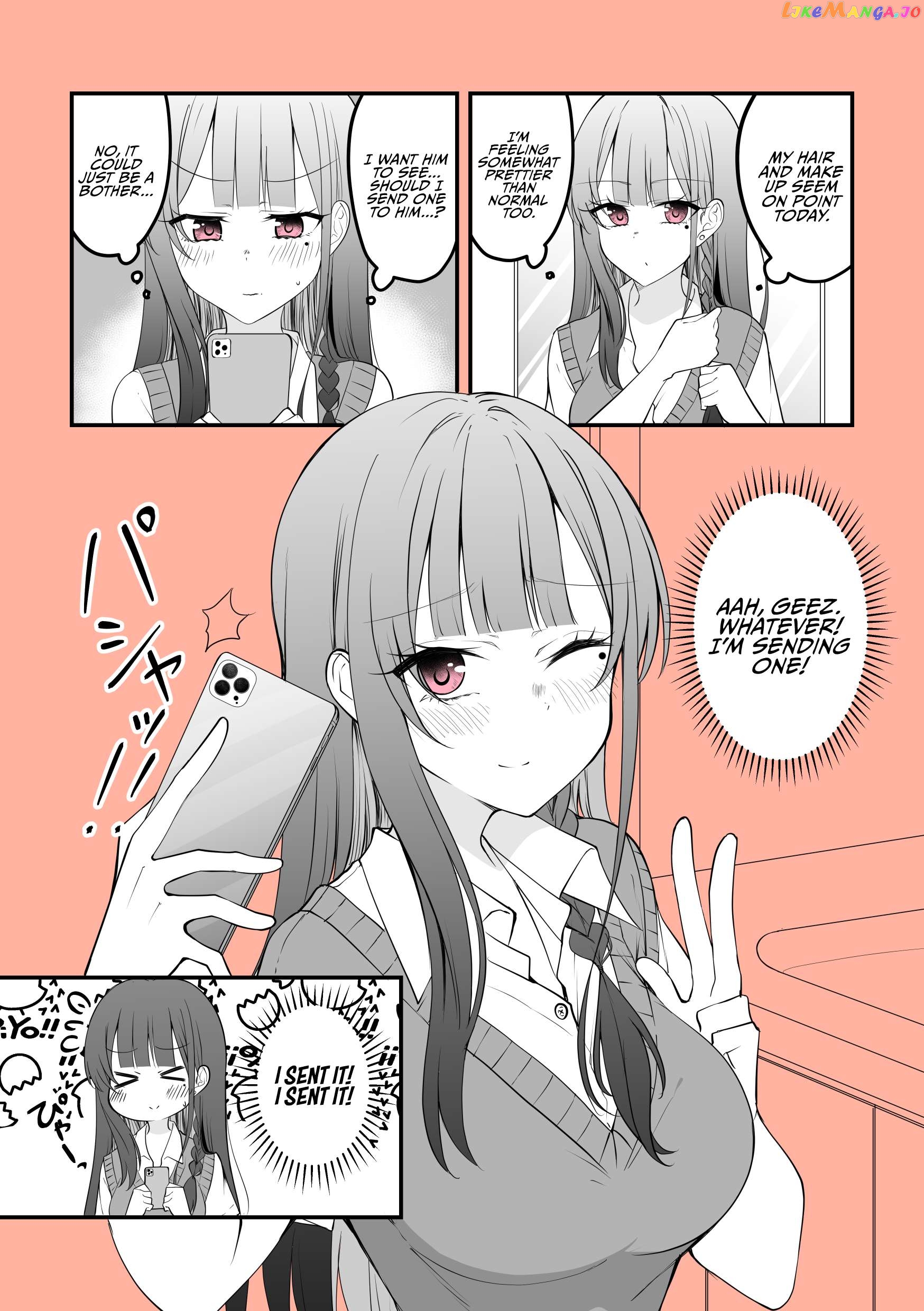 Mechamecha Kininatteru Gyaru Ga Nanka Yabee Kanji Ni Natteku Yatsu Chapter 37 - page 1