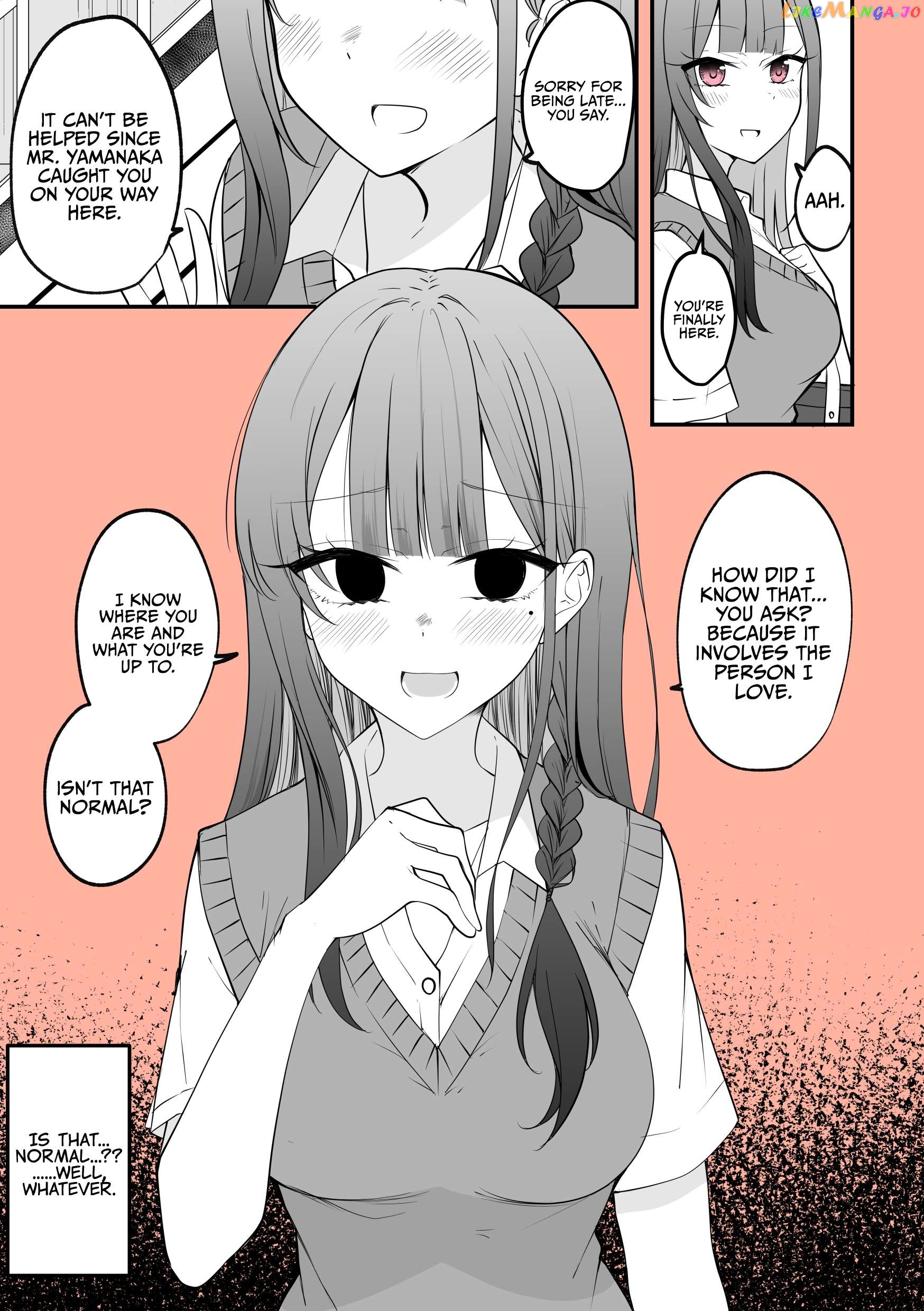 Mechamecha Kininatteru Gyaru Ga Nanka Yabee Kanji Ni Natteku Yatsu Chapter 39 - page 1
