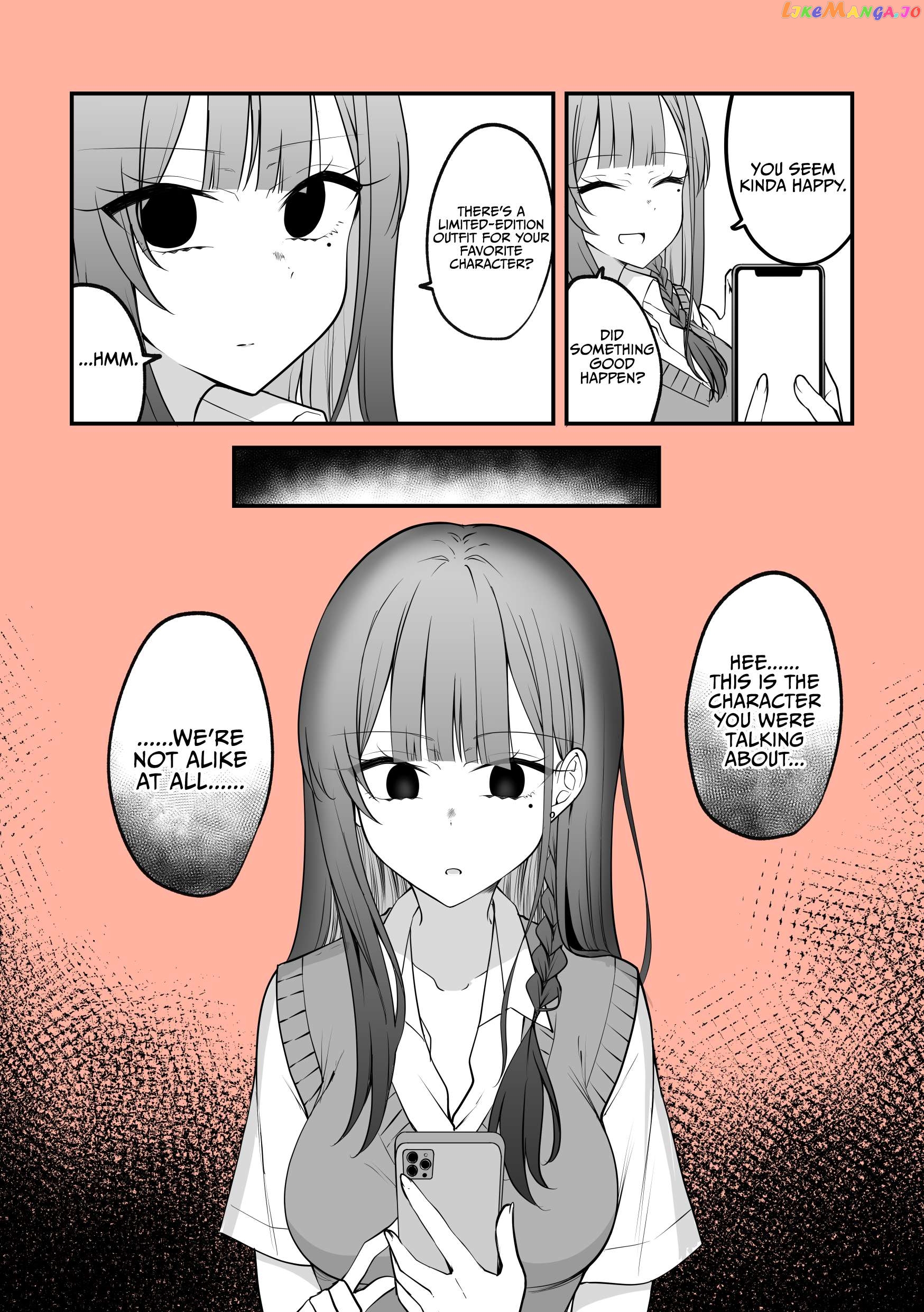 Mechamecha Kininatteru Gyaru Ga Nanka Yabee Kanji Ni Natteku Yatsu Chapter 41 - page 1