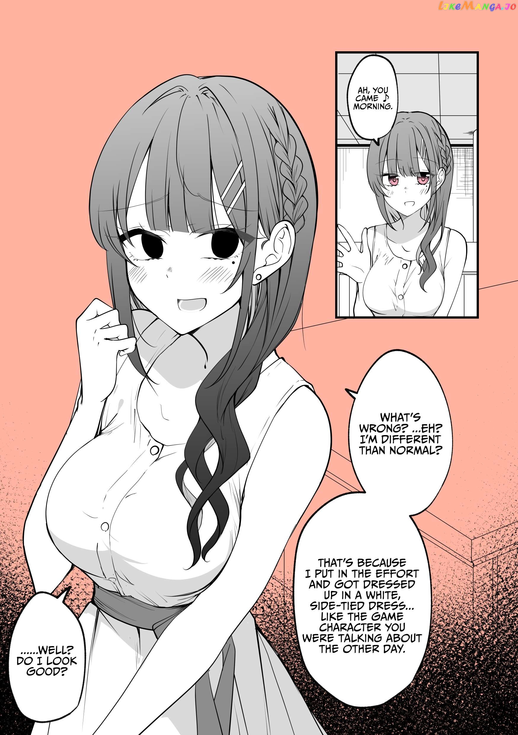 Mechamecha Kininatteru Gyaru Ga Nanka Yabee Kanji Ni Natteku Yatsu Chapter 42 - page 1