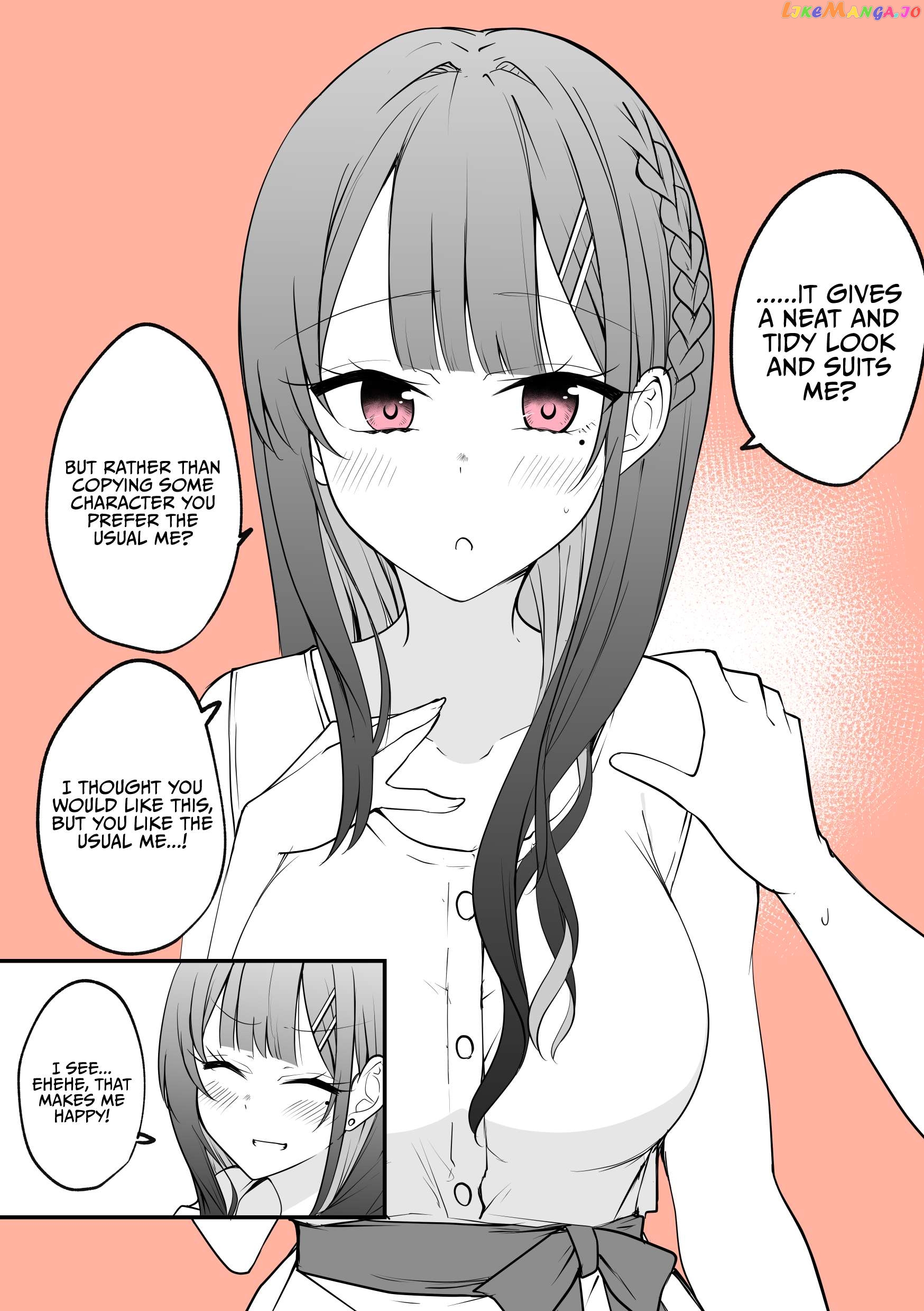 Mechamecha Kininatteru Gyaru Ga Nanka Yabee Kanji Ni Natteku Yatsu Chapter 43 - page 1
