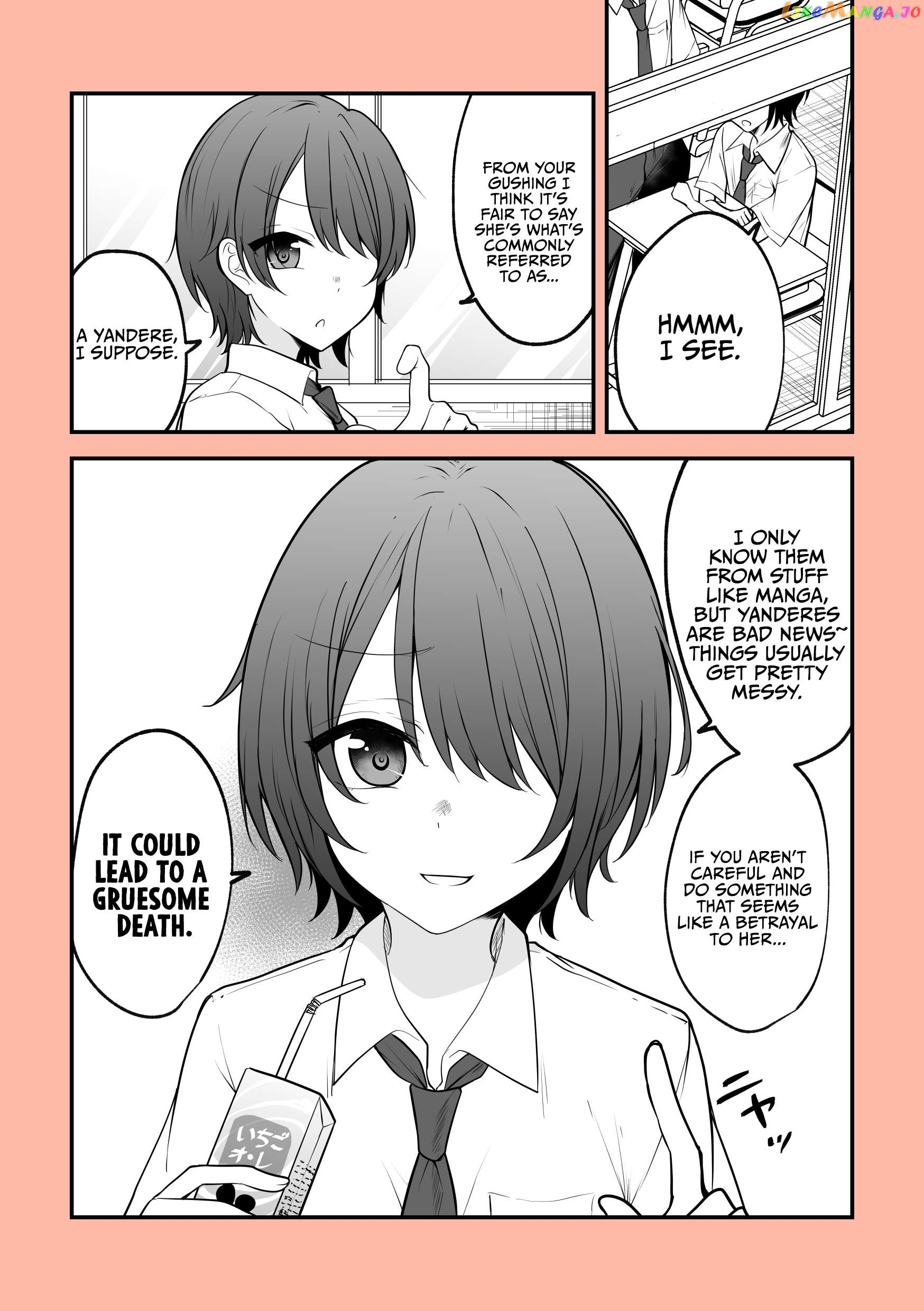 Mechamecha Kininatteru Gyaru Ga Nanka Yabee Kanji Ni Natteku Yatsu Chapter 44 - page 1