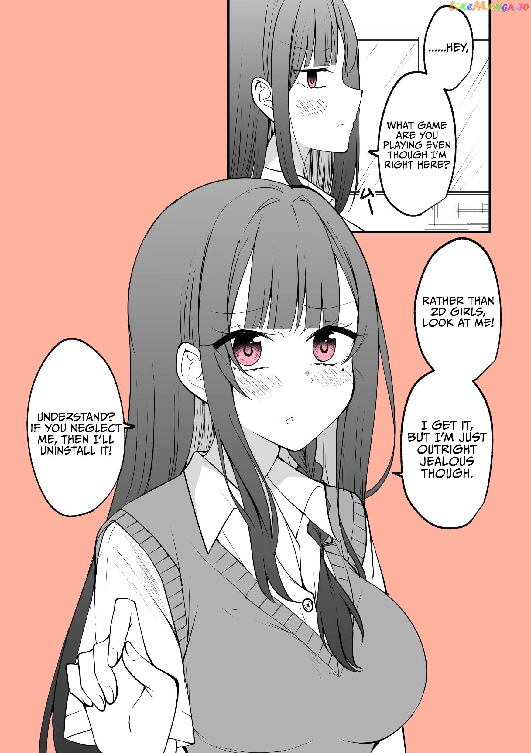 Mechamecha Kininatteru Gyaru Ga Nanka Yabee Kanji Ni Natteku Yatsu Chapter 50 - page 1
