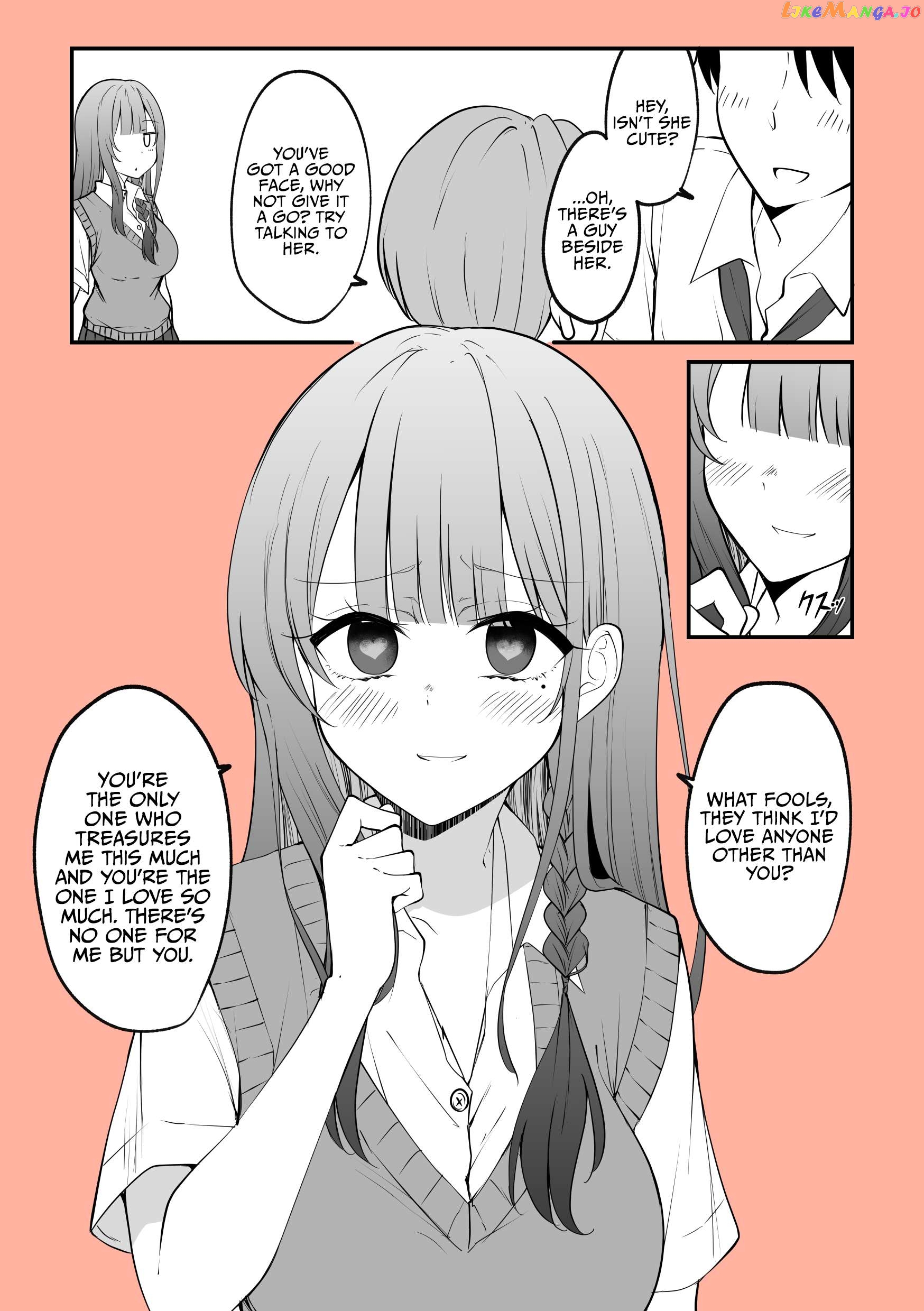 Mechamecha Kininatteru Gyaru Ga Nanka Yabee Kanji Ni Natteku Yatsu Chapter 51 - page 1