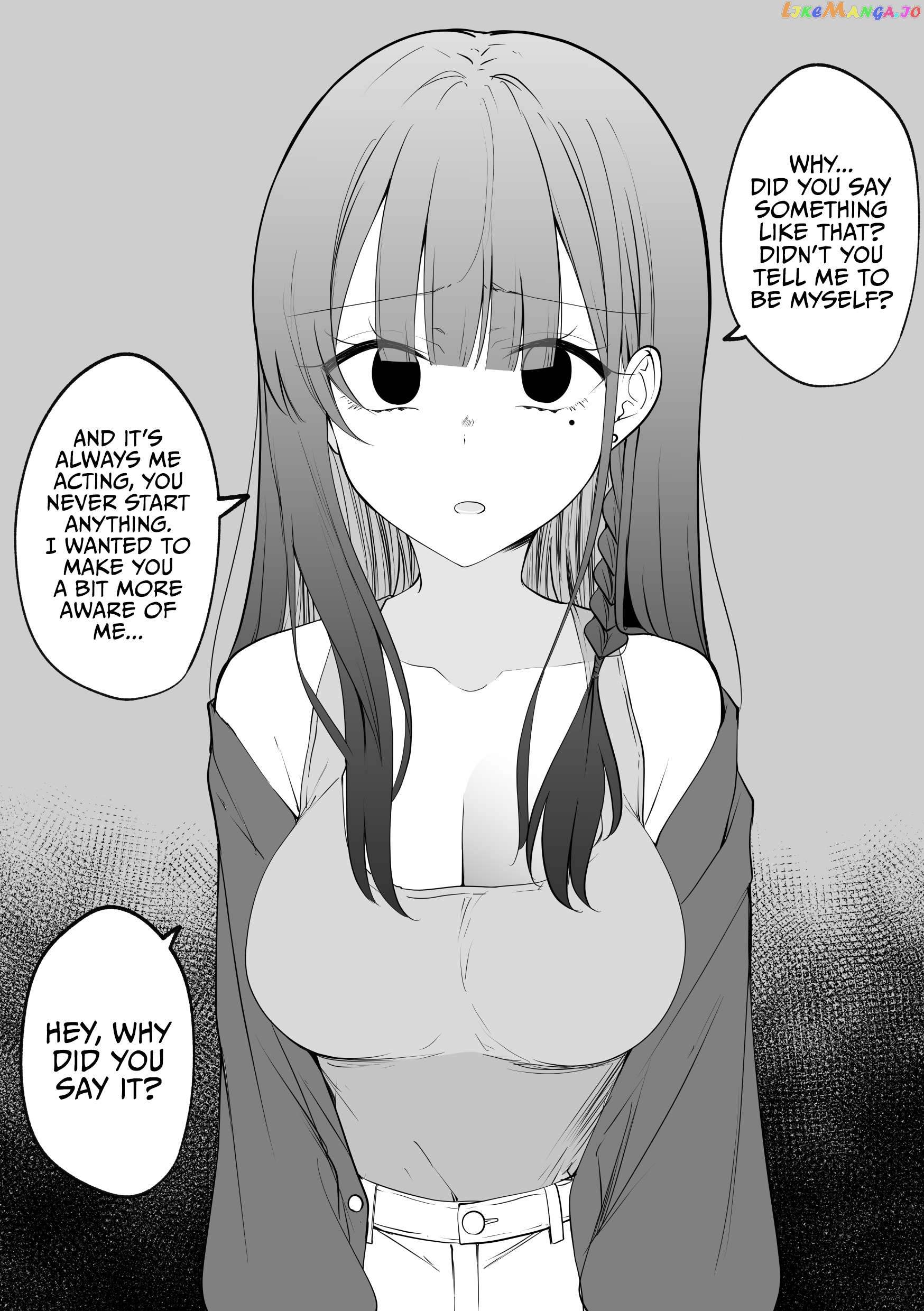 Mechamecha Kininatteru Gyaru Ga Nanka Yabee Kanji Ni Natteku Yatsu Chapter 55 - page 2