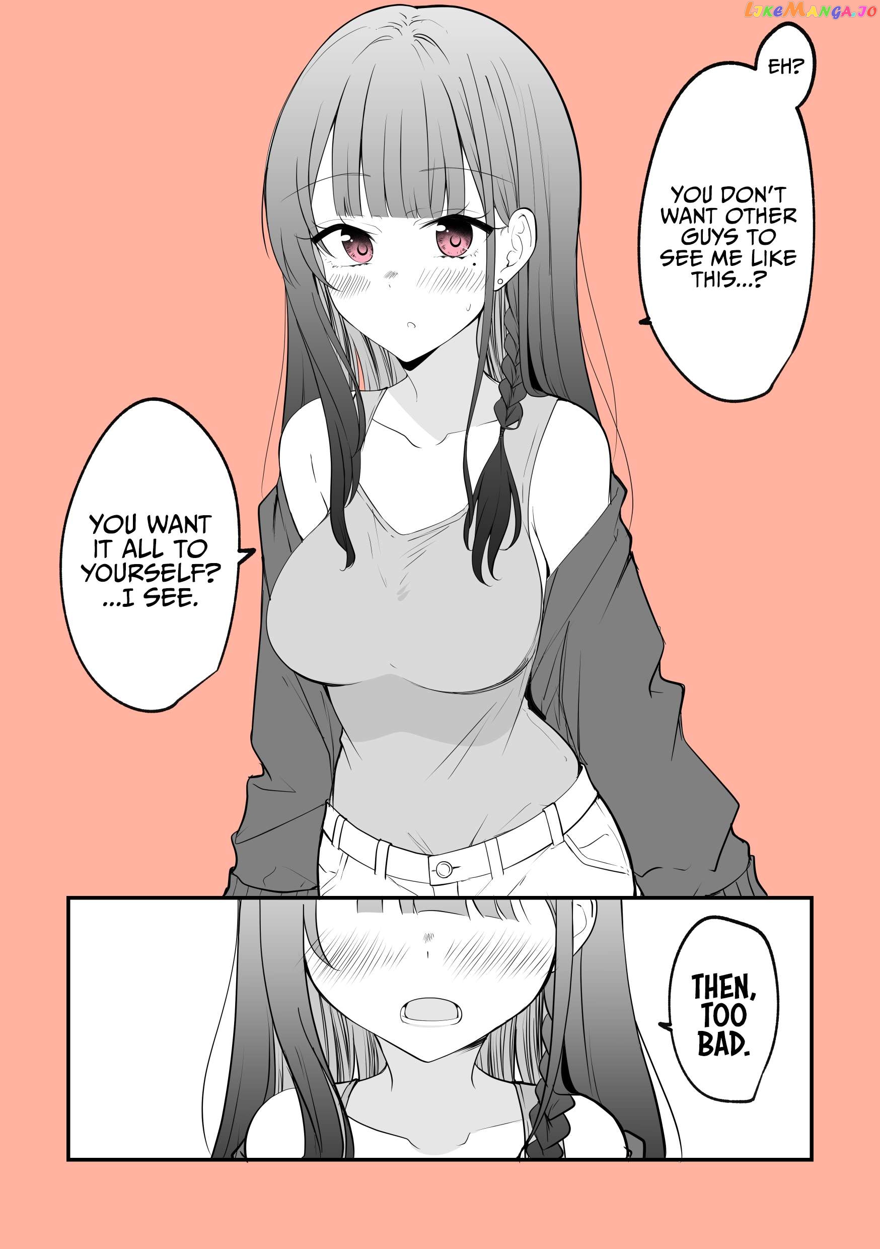 Mechamecha Kininatteru Gyaru Ga Nanka Yabee Kanji Ni Natteku Yatsu Chapter 56 - page 1