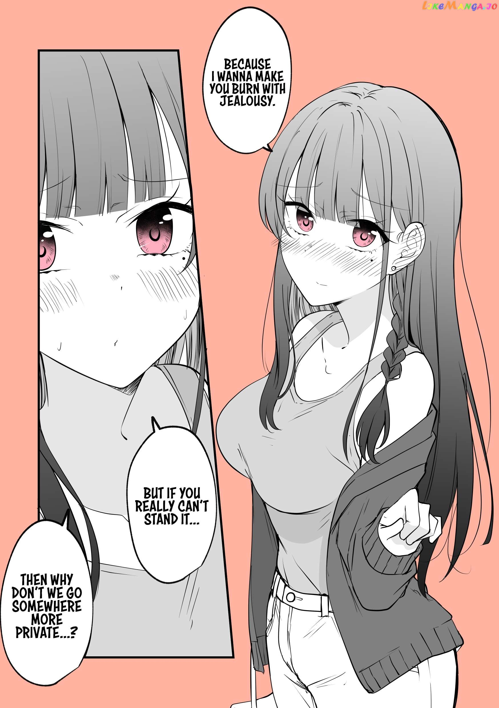 Mechamecha Kininatteru Gyaru Ga Nanka Yabee Kanji Ni Natteku Yatsu Chapter 56 - page 2