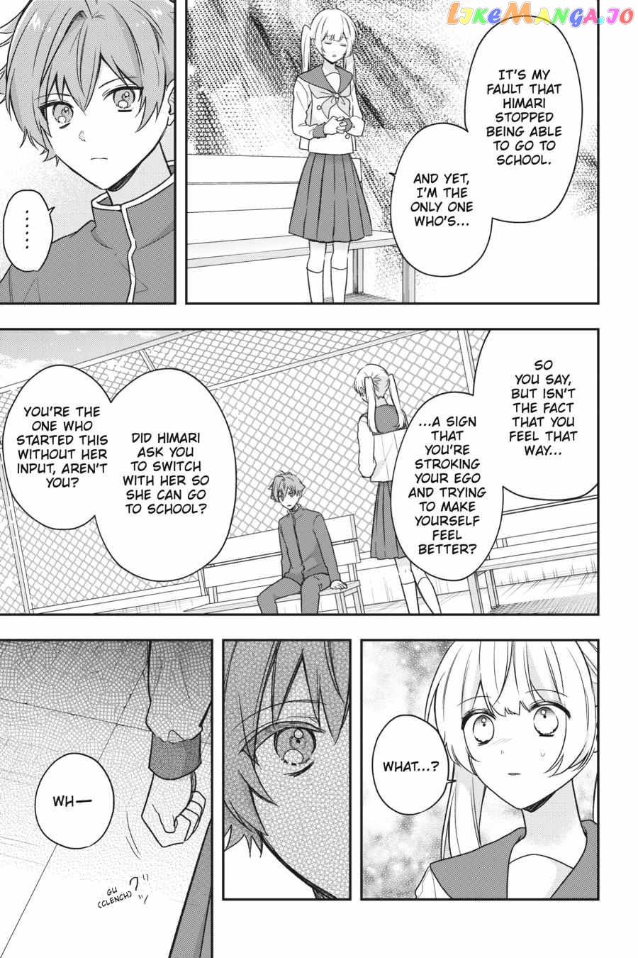 Sunbeams in the Sky Chapter 9 - page 11