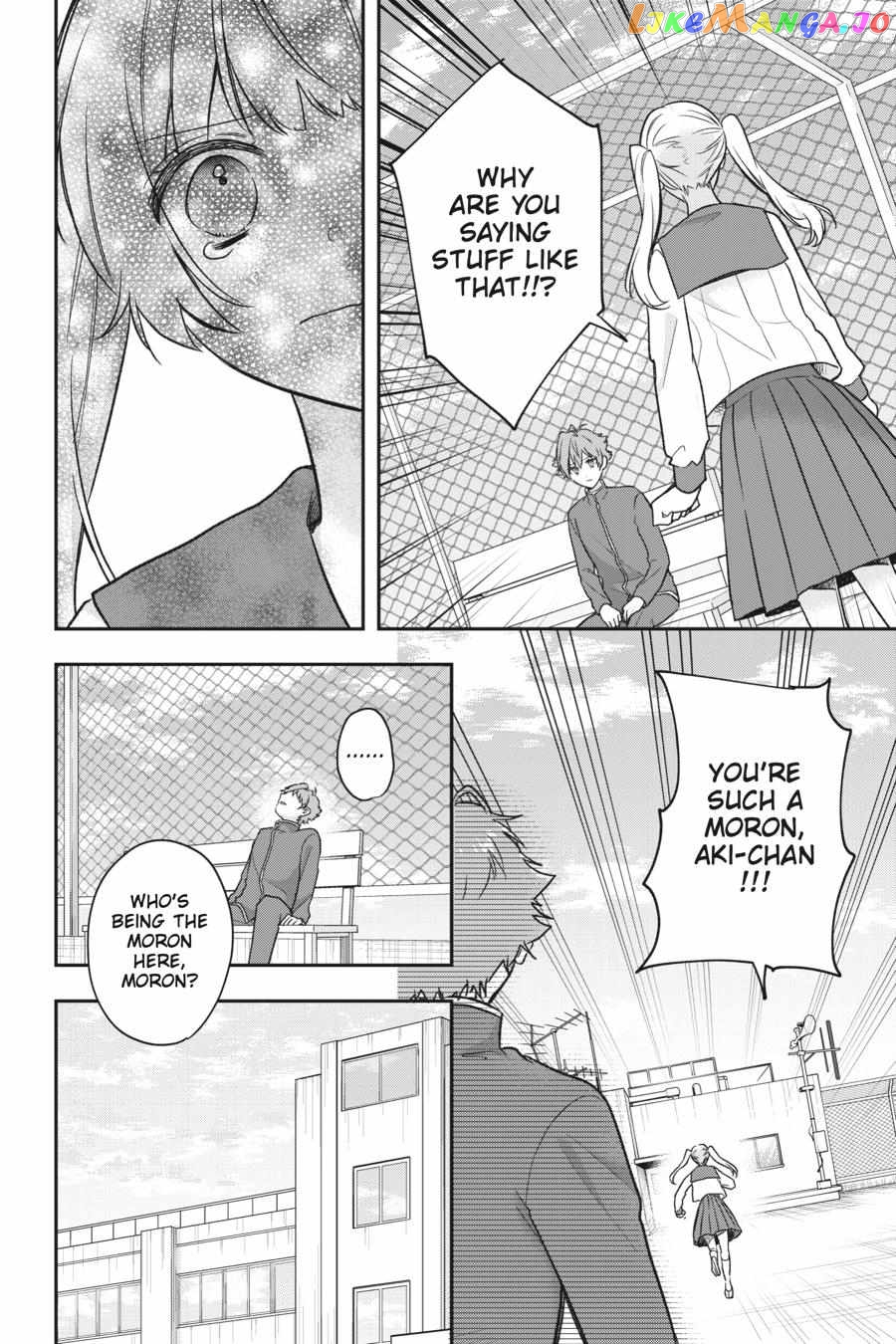 Sunbeams in the Sky Chapter 9 - page 12