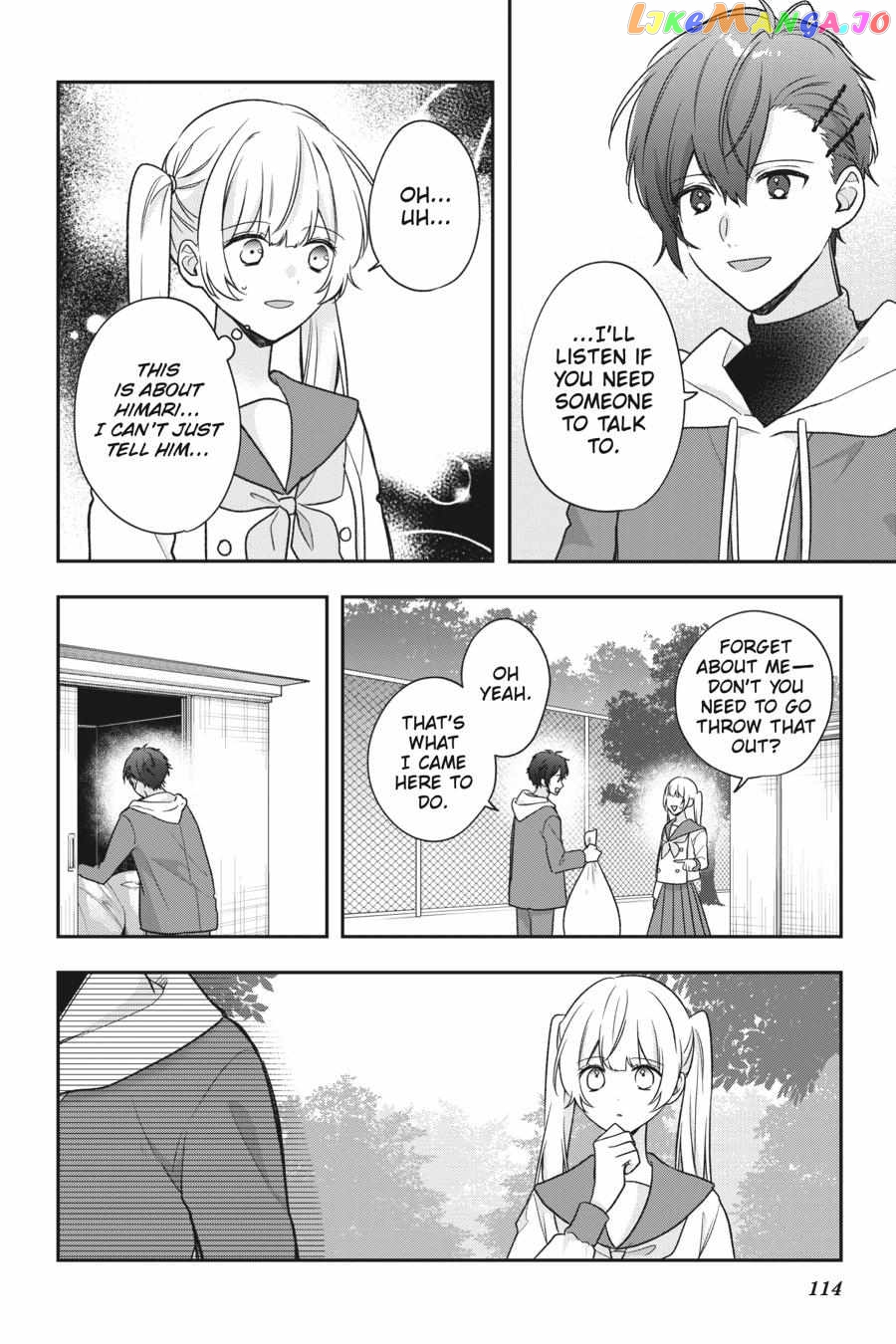 Sunbeams in the Sky Chapter 9 - page 14