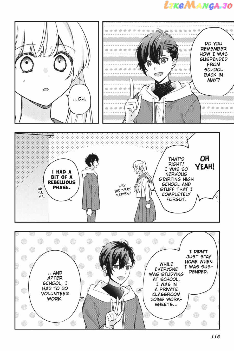 Sunbeams in the Sky Chapter 9 - page 16