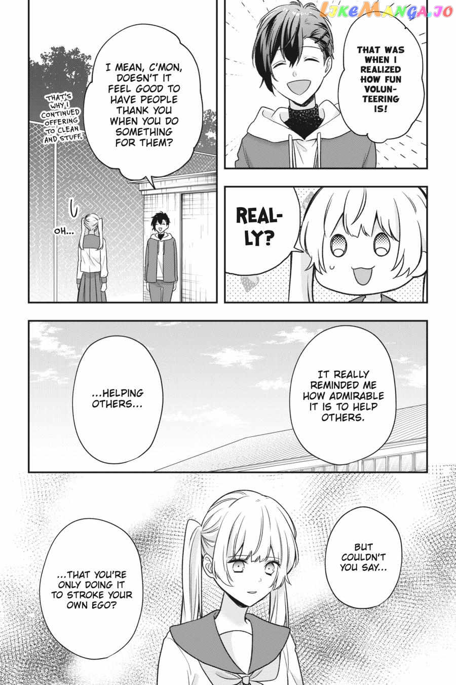 Sunbeams in the Sky Chapter 9 - page 17