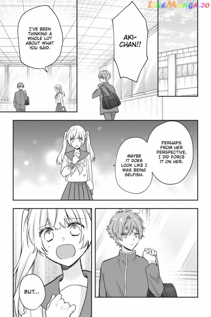 Sunbeams in the Sky Chapter 9 - page 21