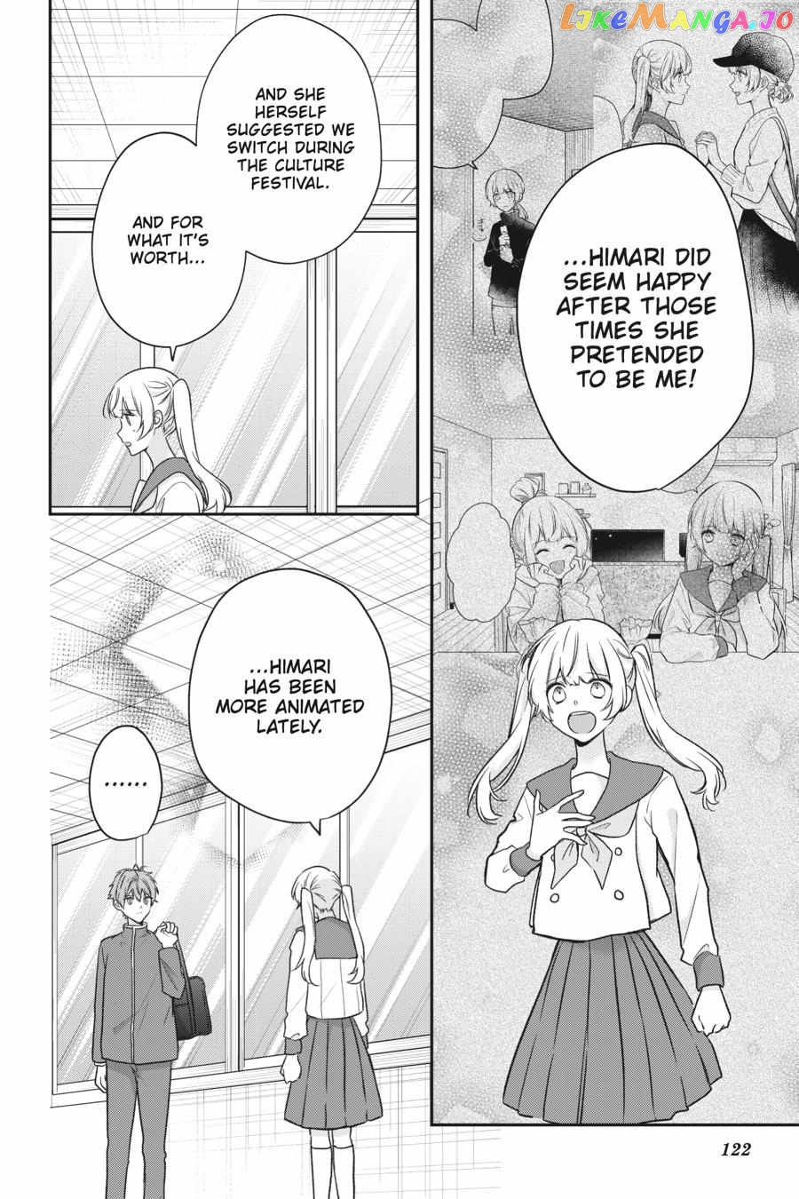 Sunbeams in the Sky Chapter 9 - page 22