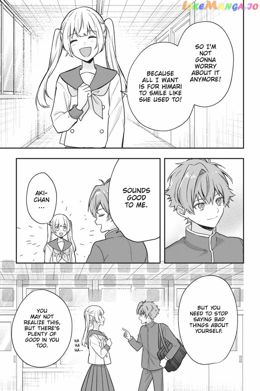 Sunbeams in the Sky Chapter 9 - page 23