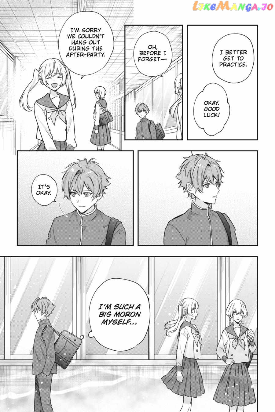 Sunbeams in the Sky Chapter 9 - page 27