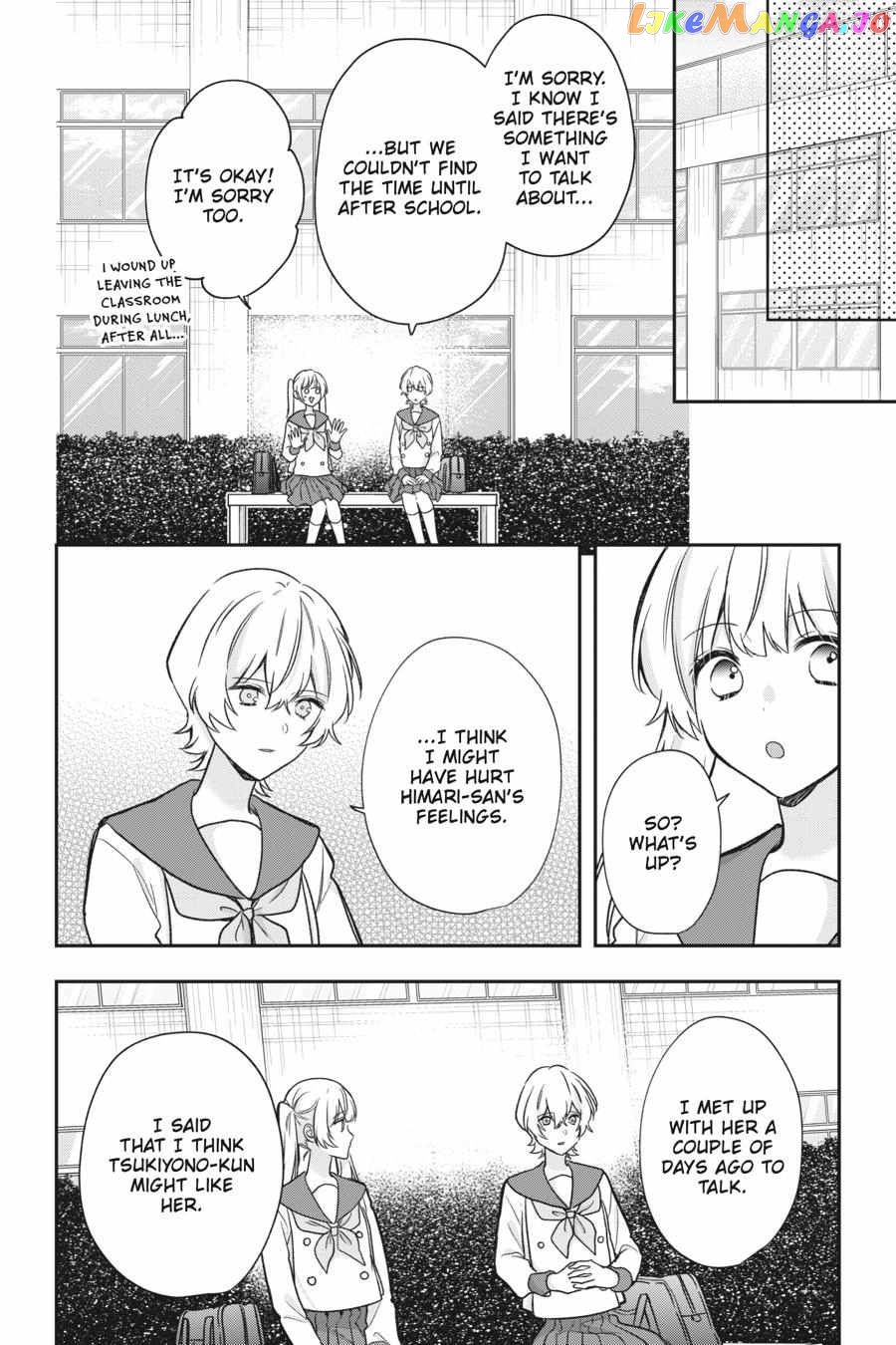 Sunbeams in the Sky Chapter 9 - page 28