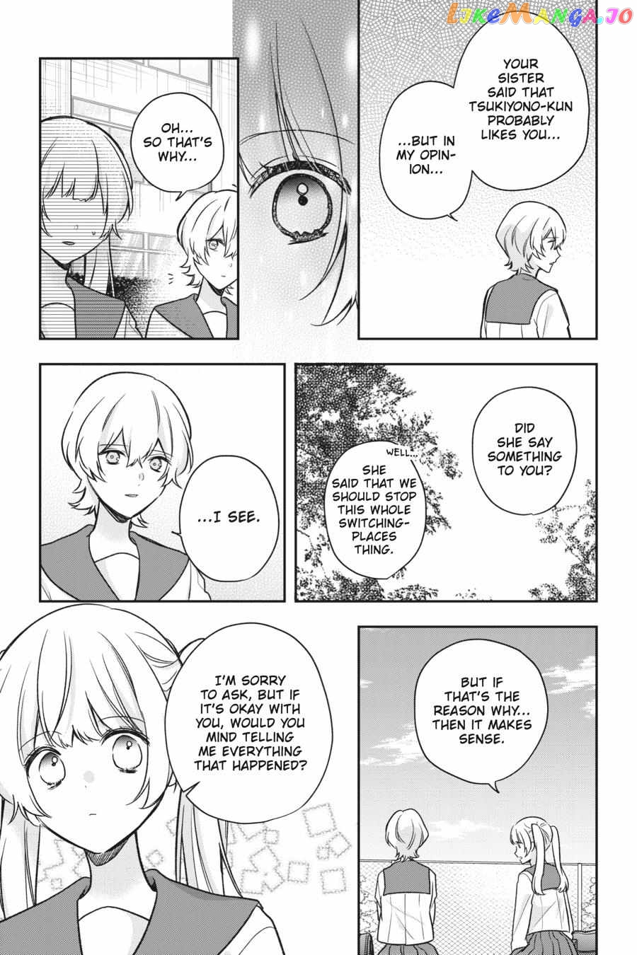 Sunbeams in the Sky Chapter 9 - page 29