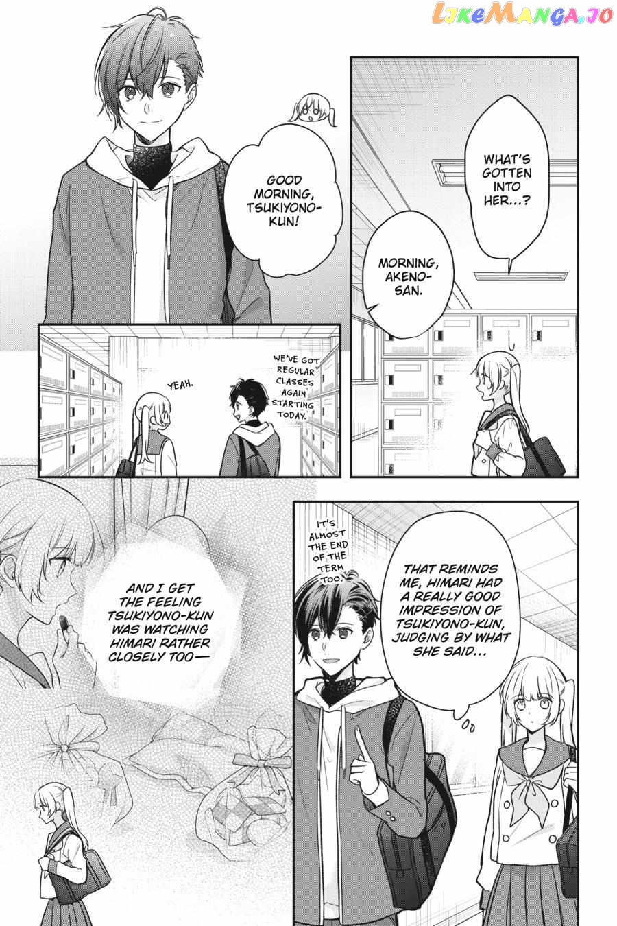 Sunbeams in the Sky Chapter 9 - page 3