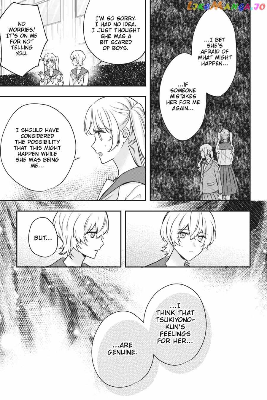 Sunbeams in the Sky Chapter 9 - page 31